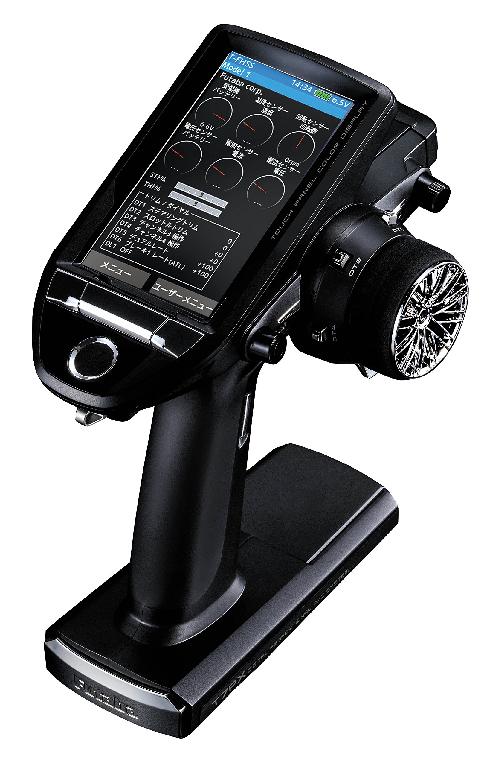 Amazon | 7PX カー用プロポ Wレシーバー付T/Rセット (7PX-R334SBSE/2