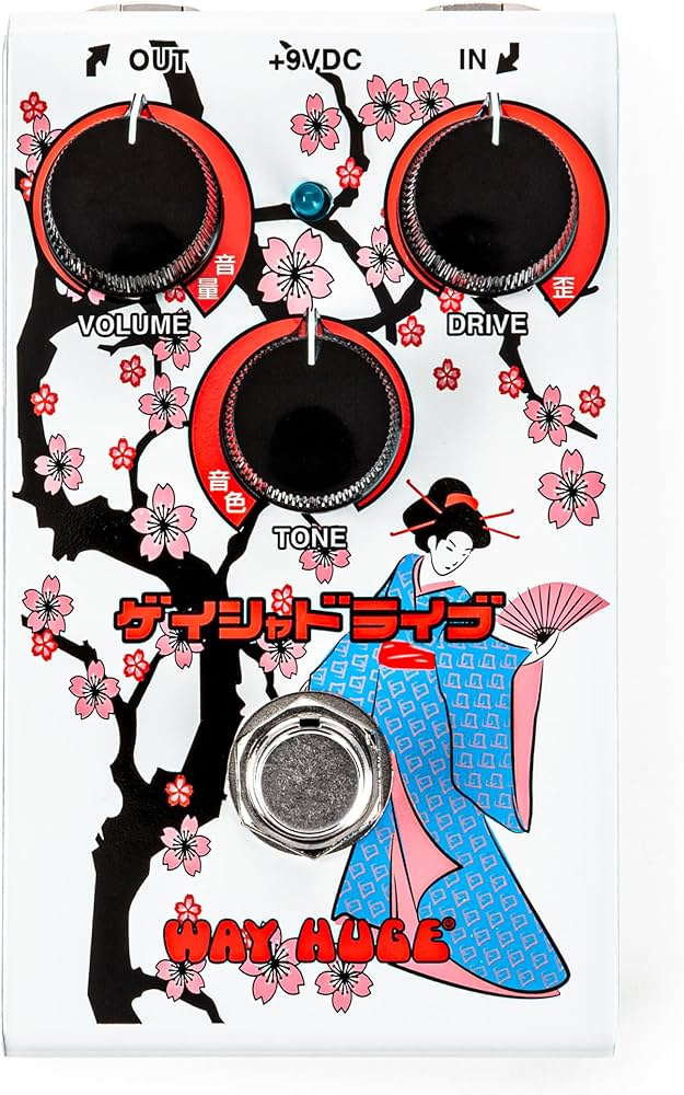 Amazon | WAY HUGE ウェイ ヒュージ WM32 Smalls Geisha Drive