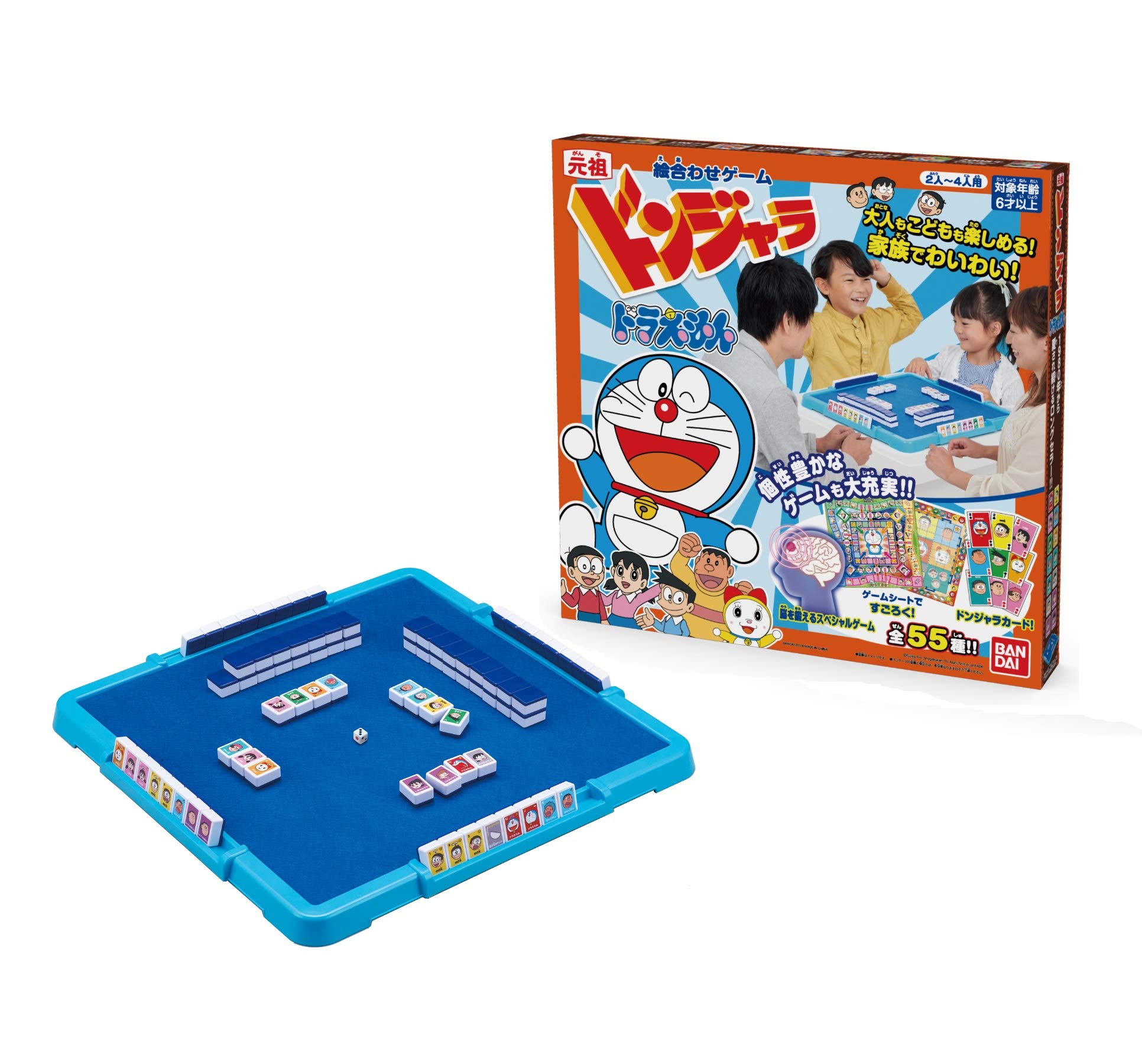 Amazon.co.jp: 元祖ドンジャラドラえもん 対象年齢6歳以上(対象年齢:6