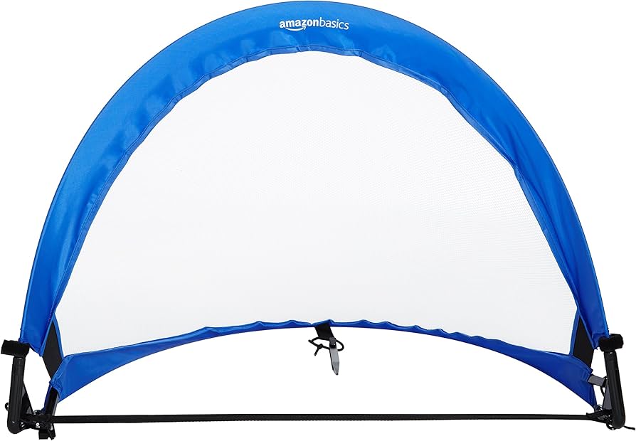 Amazon | Amazonベーシック サッカー 練習 ゴール ネットセット
