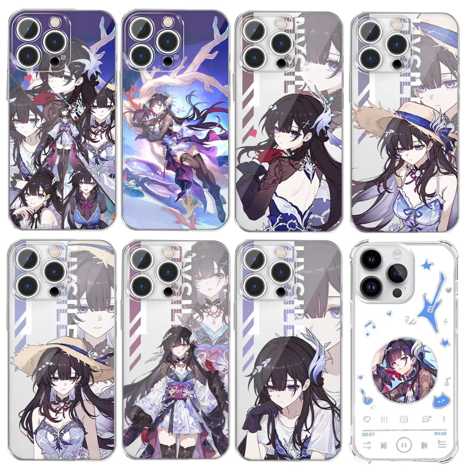 Amazon.co.jp: 崩壊：スターレイル セイレンス スマホケース