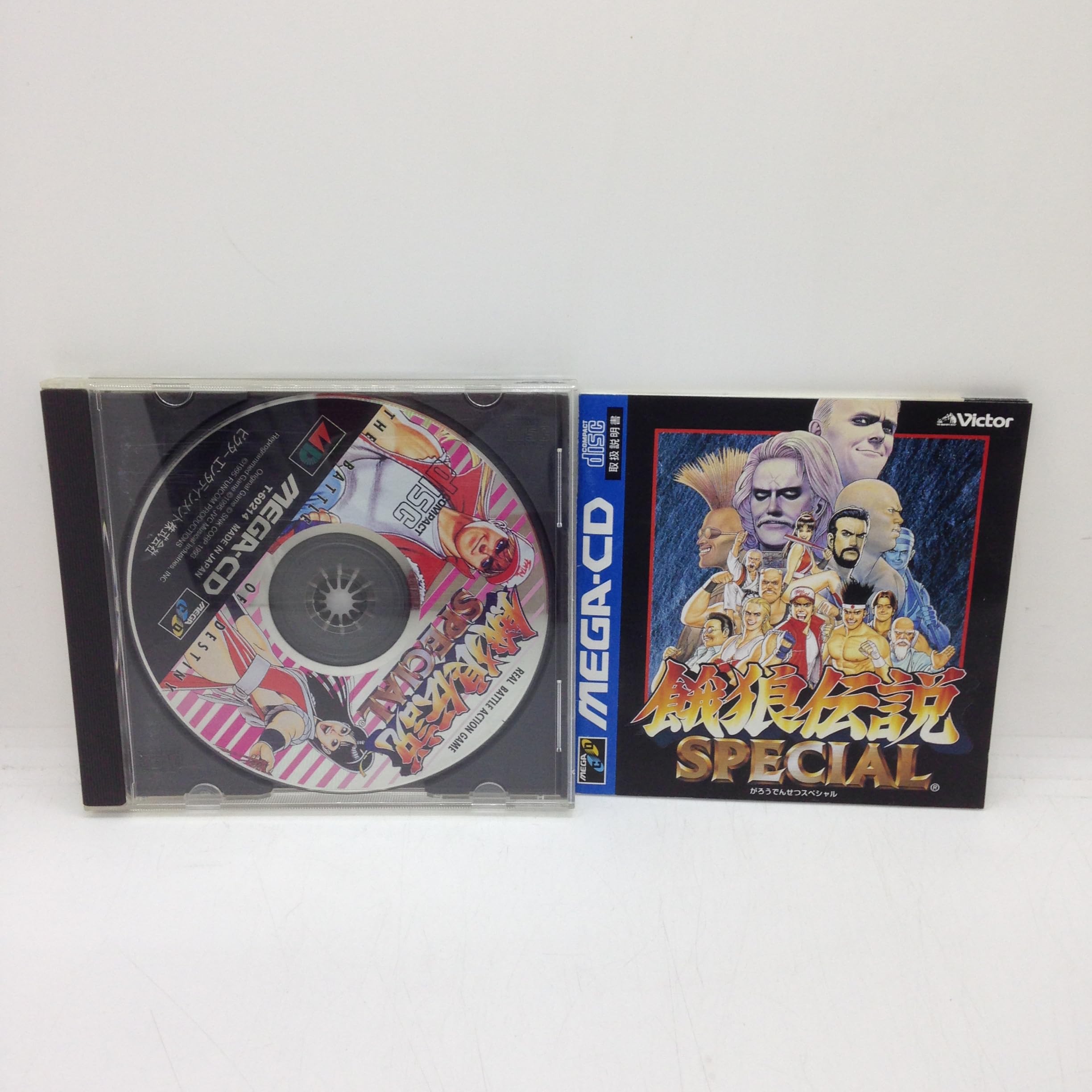 Amazon | 餓狼伝説SPECIAL MCD 【メガドライブ】 | メガドライブ