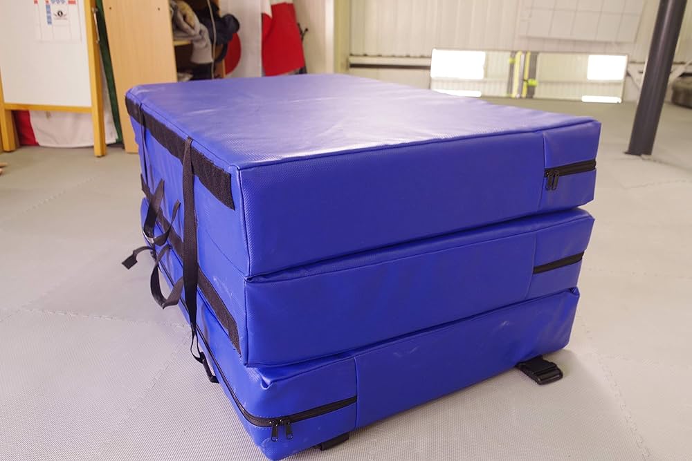 Amazon | クラッシュパッド＊業界最大の厚み15cm！軽量タイプ！安全