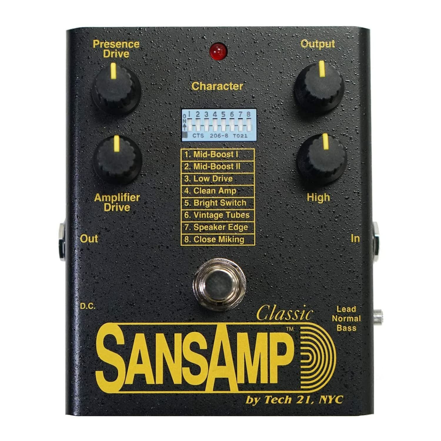 Amazon.co.jp: SansAmp 【国内正規品】TECH21 Classic ギター用