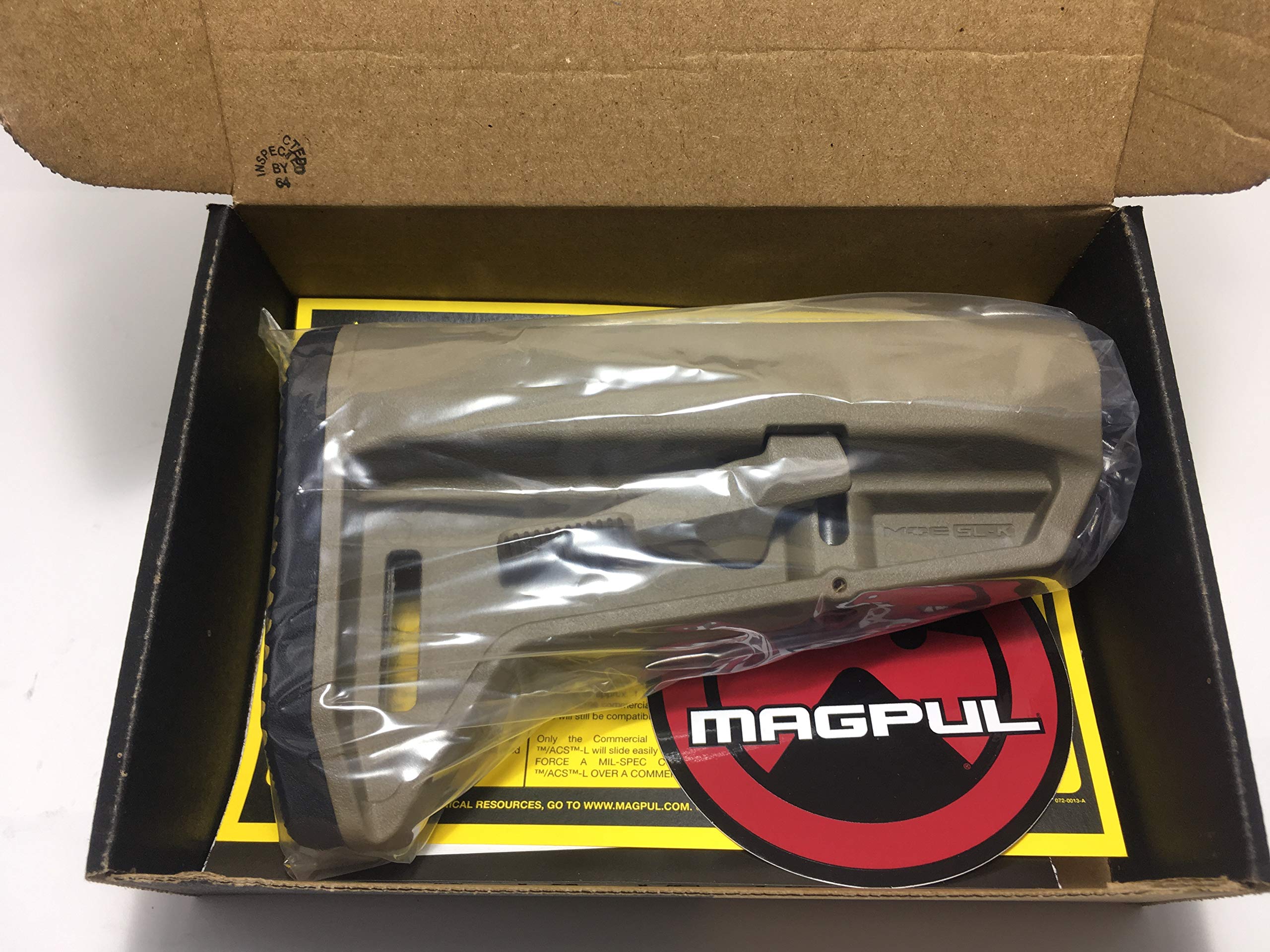 Amazon.co.jp: [実物] MAGPUL(マグプル) MOE SL-Kストック Mil-Spec