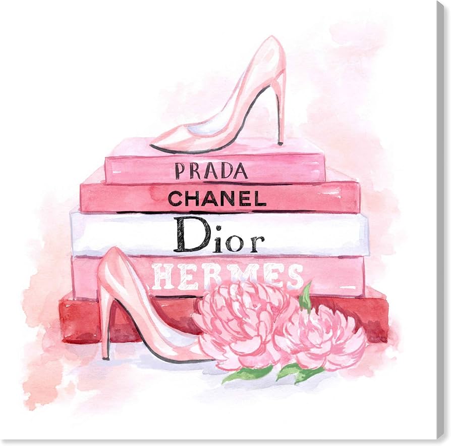 Amazon.com: The Oliver Gal Artist Co. Fashion and Glam Wall Art