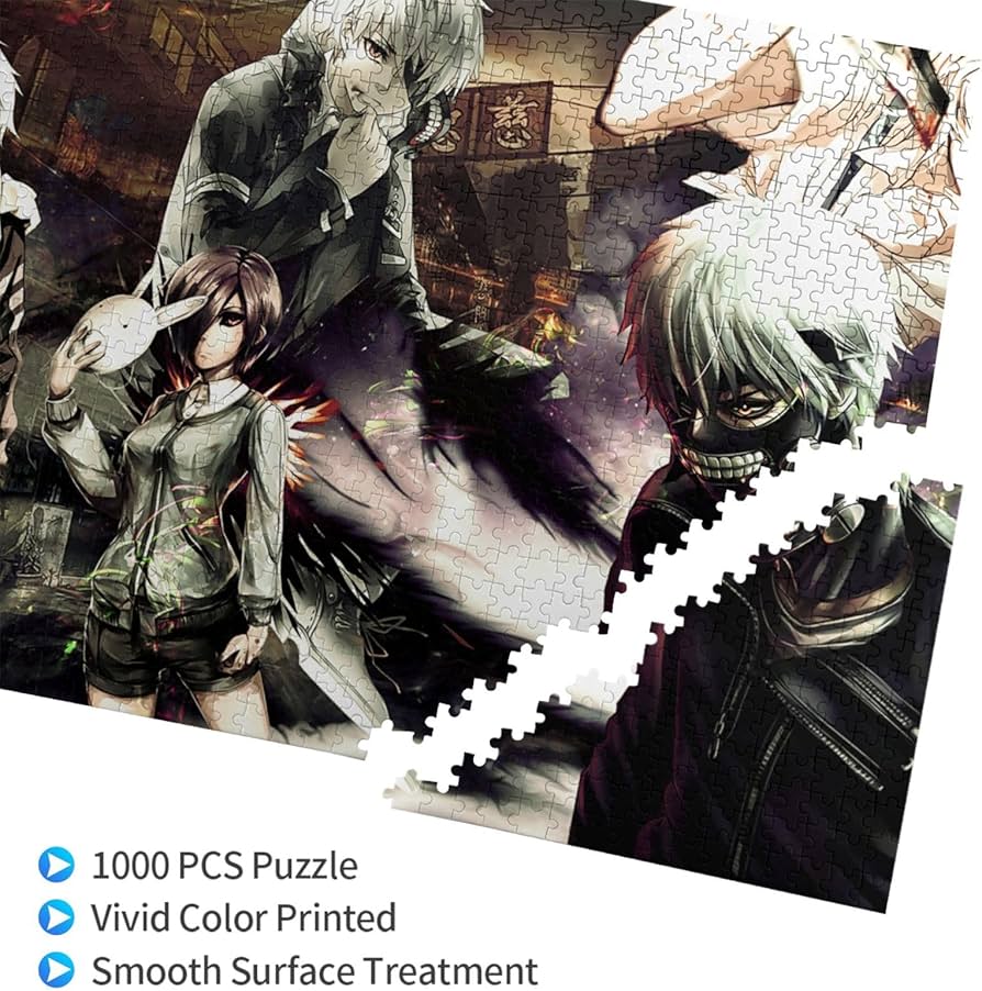 Amazon.co.jp: 1000ピース ジグソーパズル 東京喰種トーキョーグール