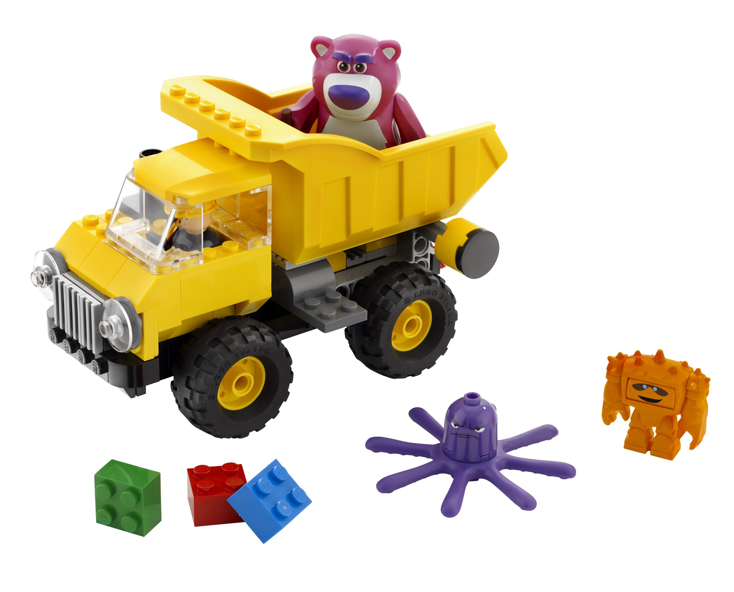 Amazon.co.jp: LEGO Toy Story Lotso's Dump Truck (7789) : おもちゃ
