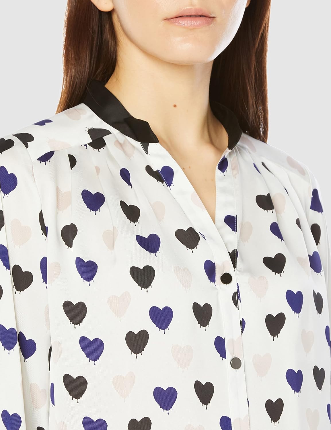 Amazon | [グレースコンチネンタル] 2023SS ﾊｰﾄｽｷｯﾊﾟｰﾌﾞﾗｳｽ レディース