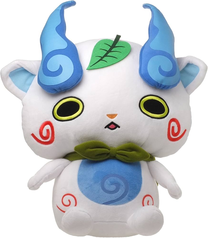 Amazon.co.jp: 妖怪ウォッチ ブランケット入りぬいぐるみだニャン コマ