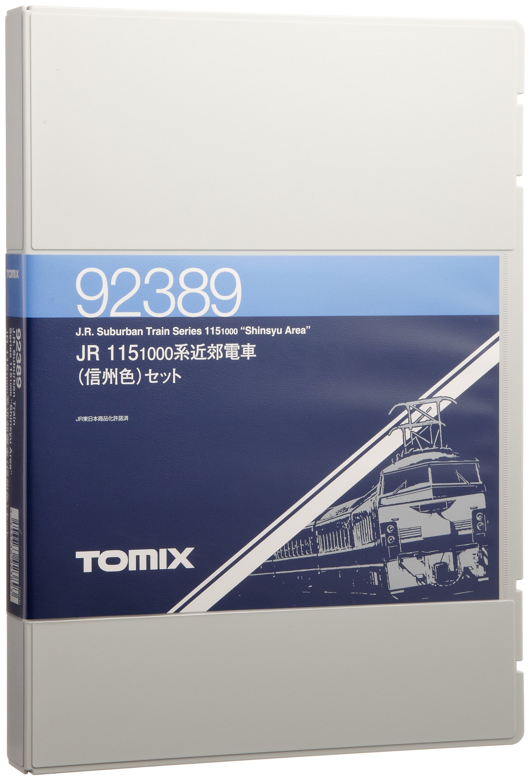 Amazon | TOMIX Nゲージ 115-1000系 信州色 セット 92389 鉄道模型