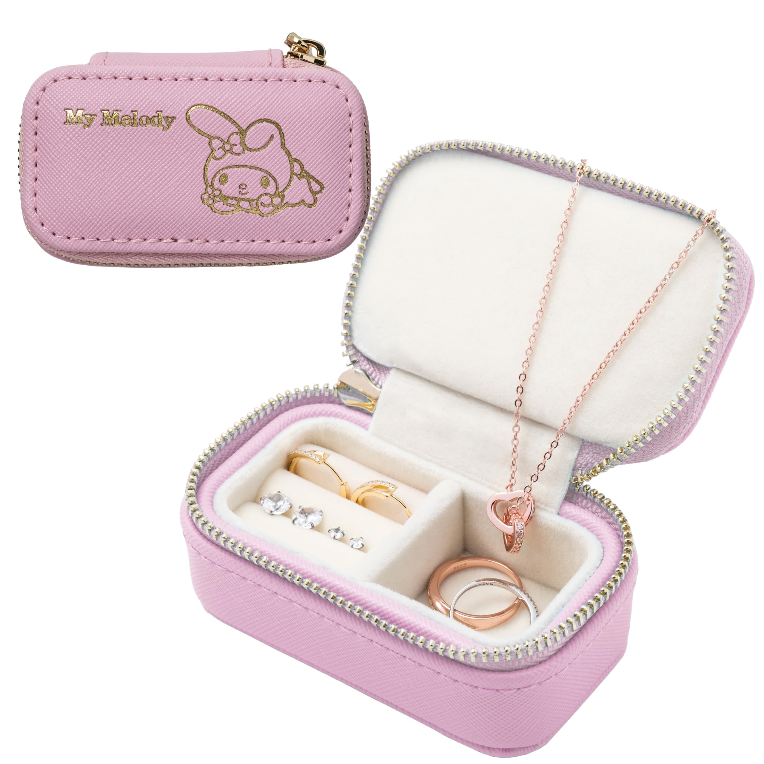 Amazon｜L'a Poume サンリオ sanrio ジュエリーケース アクセサリー