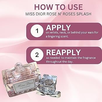 Amazon.com : Christian Dior Miss Dior Rose N' Roses Eau de