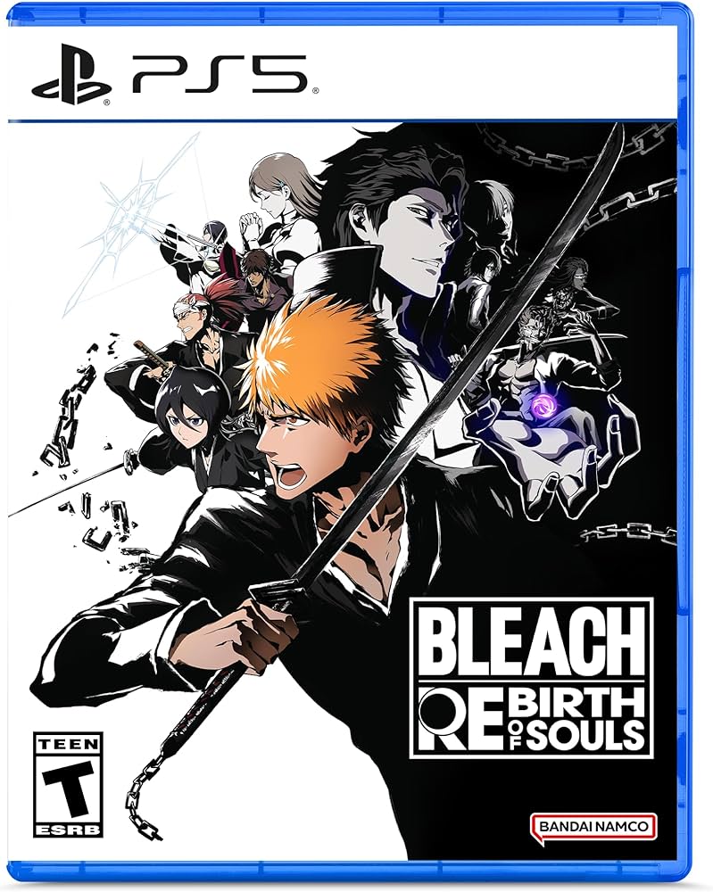 Amazon.com: BLEACH Rebirth of Souls PS5 : Bandai Namco