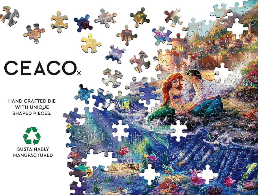 Amazon.co.jp: Ceaco - トーマス・キンケード - ディズニー ドリーム