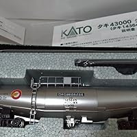 Amazon | KATO HOゲージ タキ43000 シルバー タキ143645 1-825 鉄道
