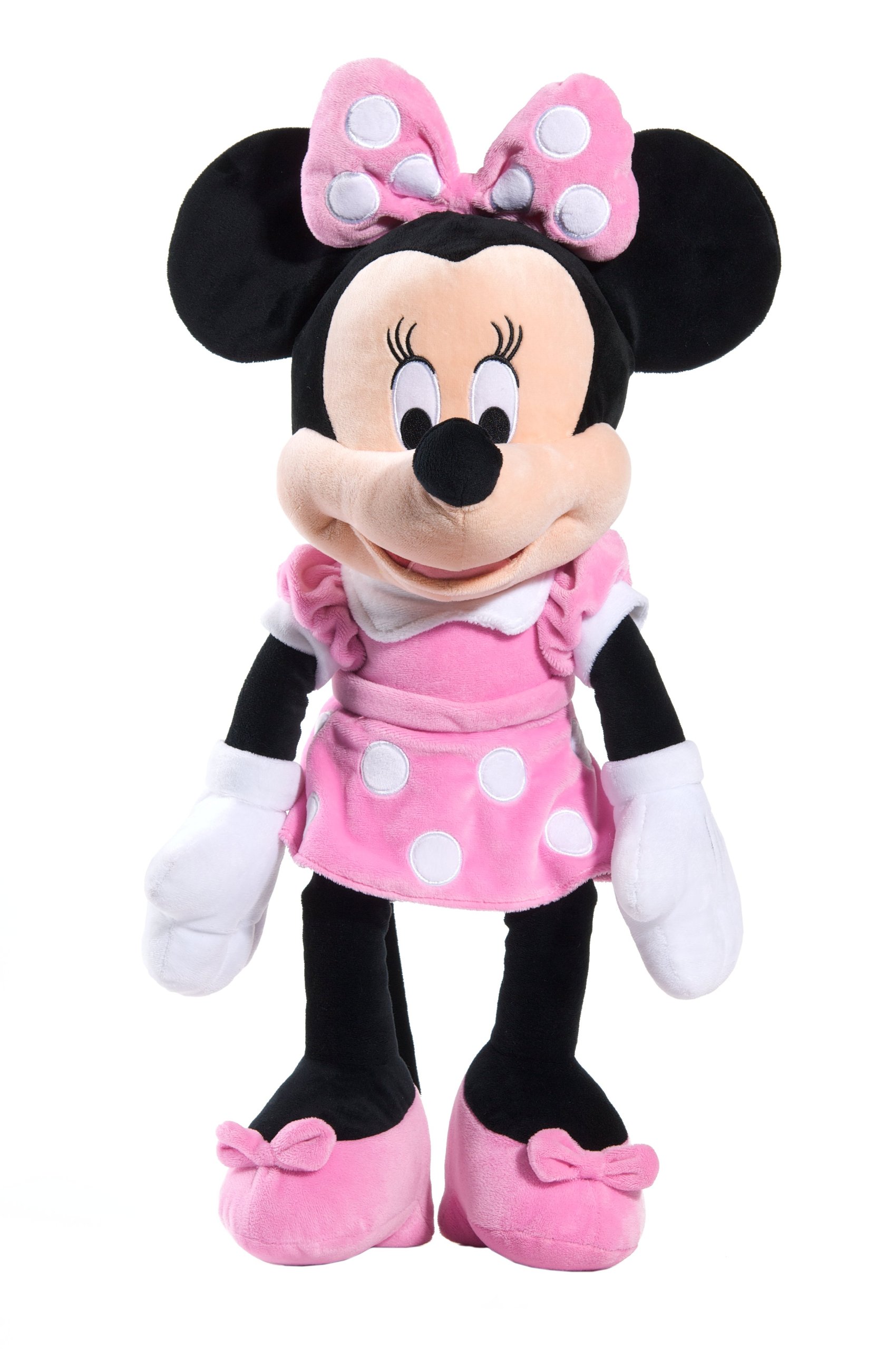 Amazon.com: DISNEY CLASSIC Just Play Minnie Large Plush : Toys & Games