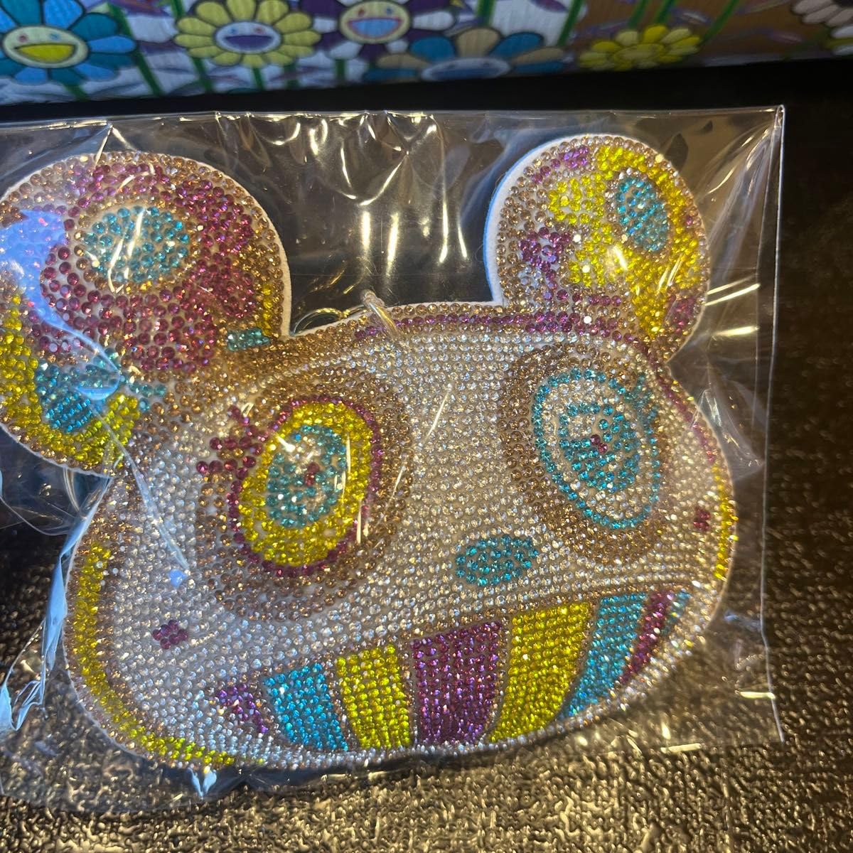 Amazon.co.jp: 村上隆 カイカイキキ パンダ キーホルダー パンダ 限定