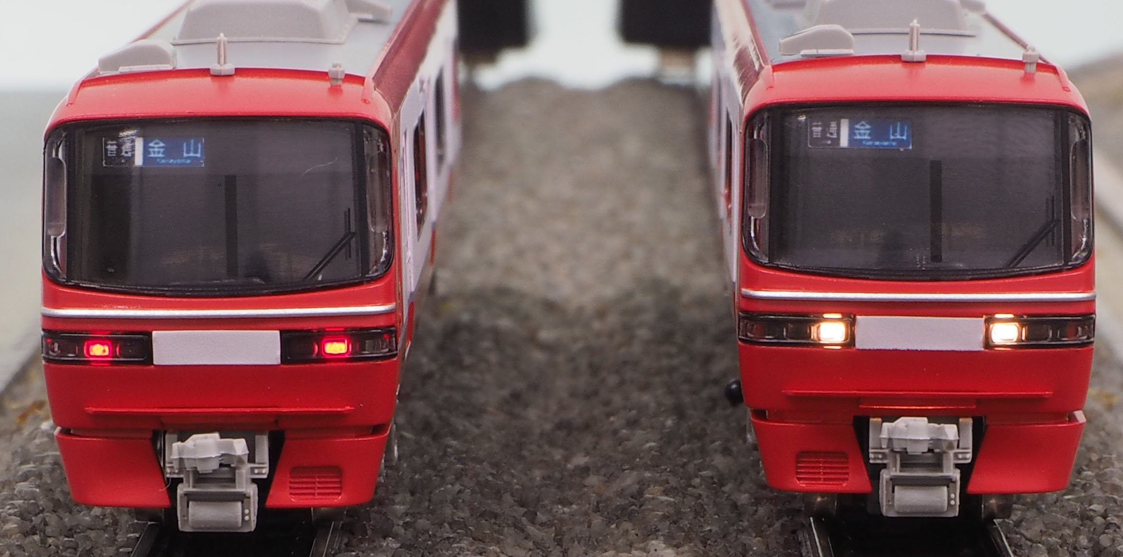 Amazon | グリーンマックス Nゲージ 名鉄1800系 新塗装 基本2両編成