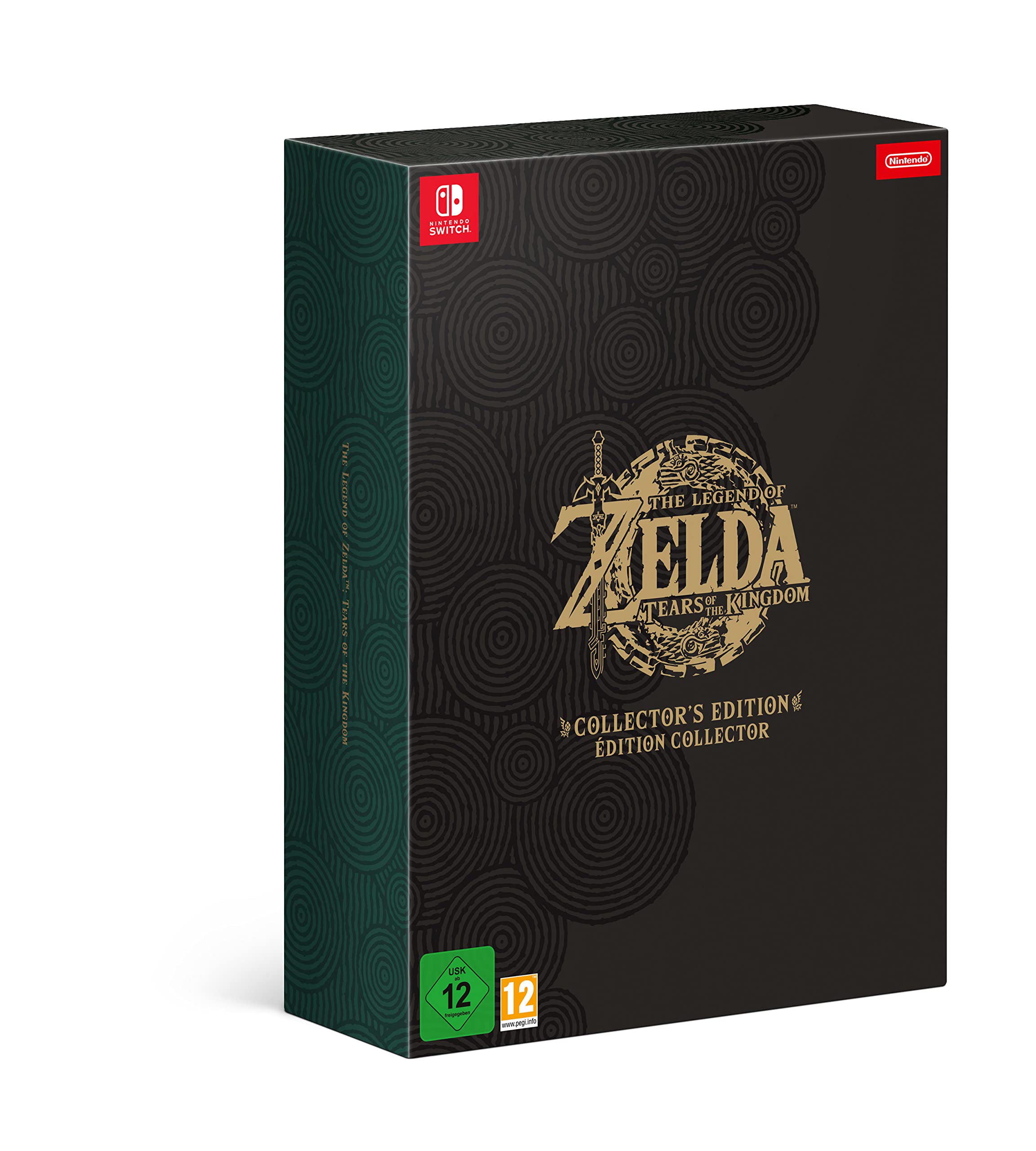 Amazon.com: The Legend of Zelda: Tears of the Kingdom (Collector's