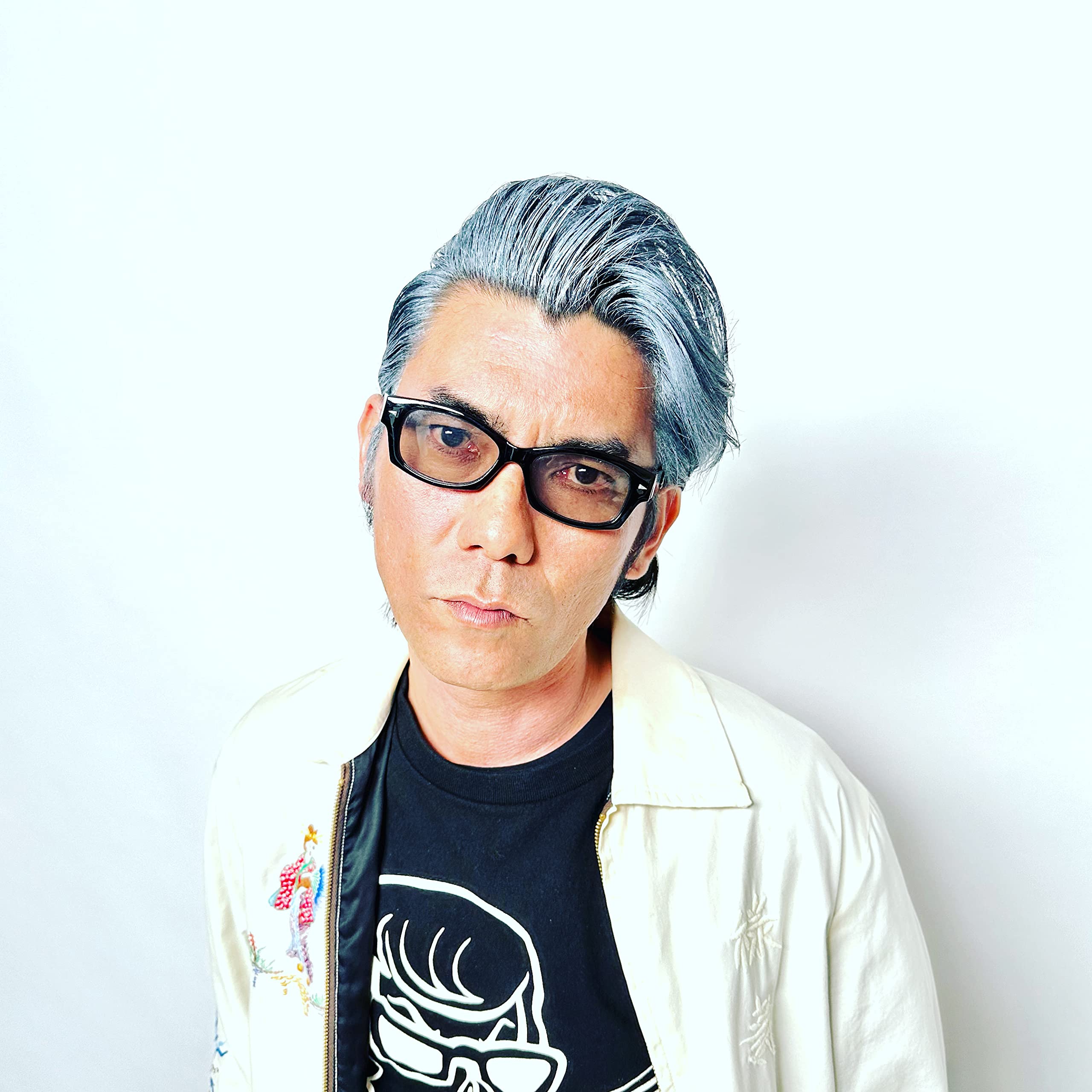 Amazon.com: From Japan EMAJINY Silver Arrow 74A Temporary Hair