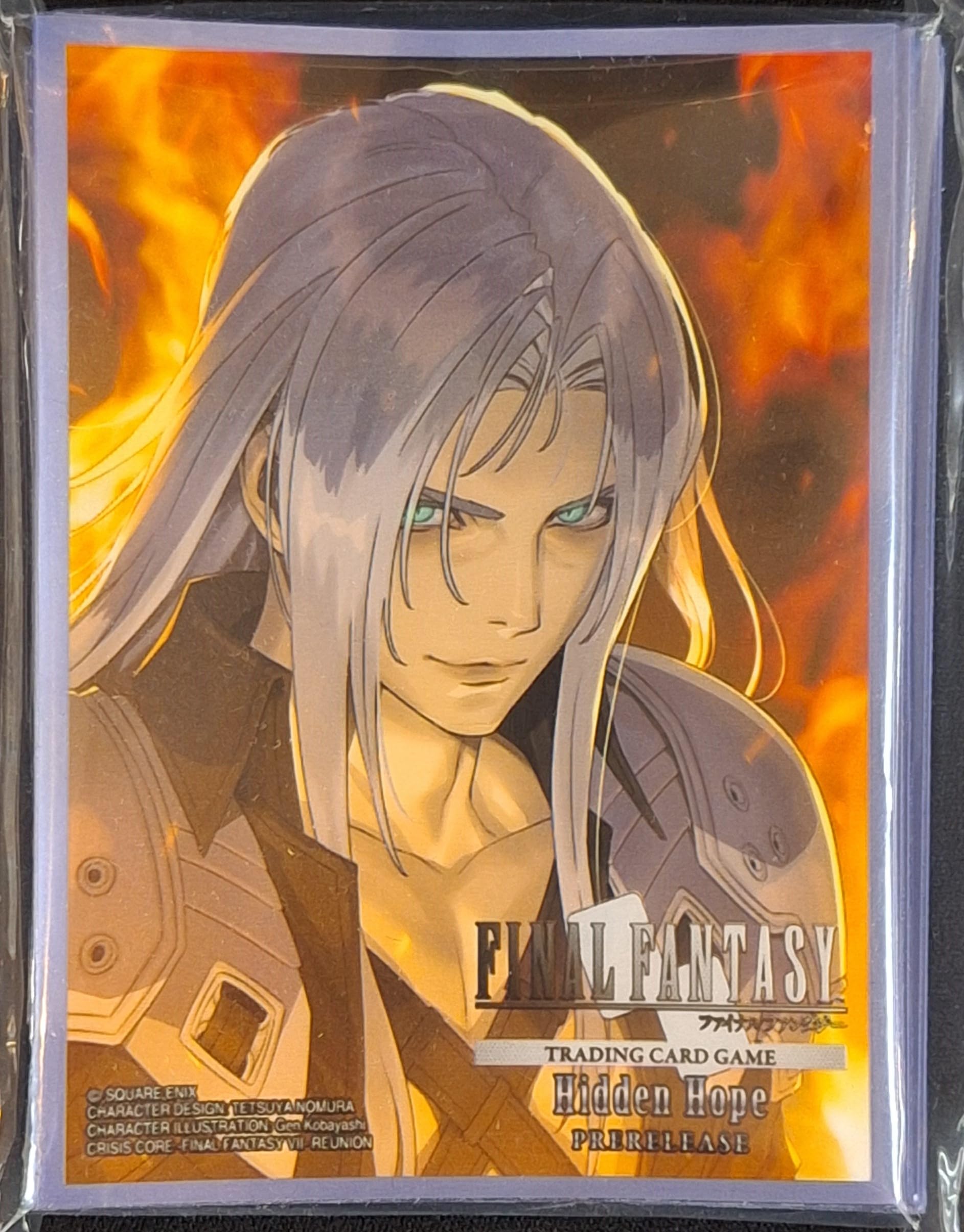 スリーブ FFTCG ファイナルファンタジー クラウド ザックス セフィロス