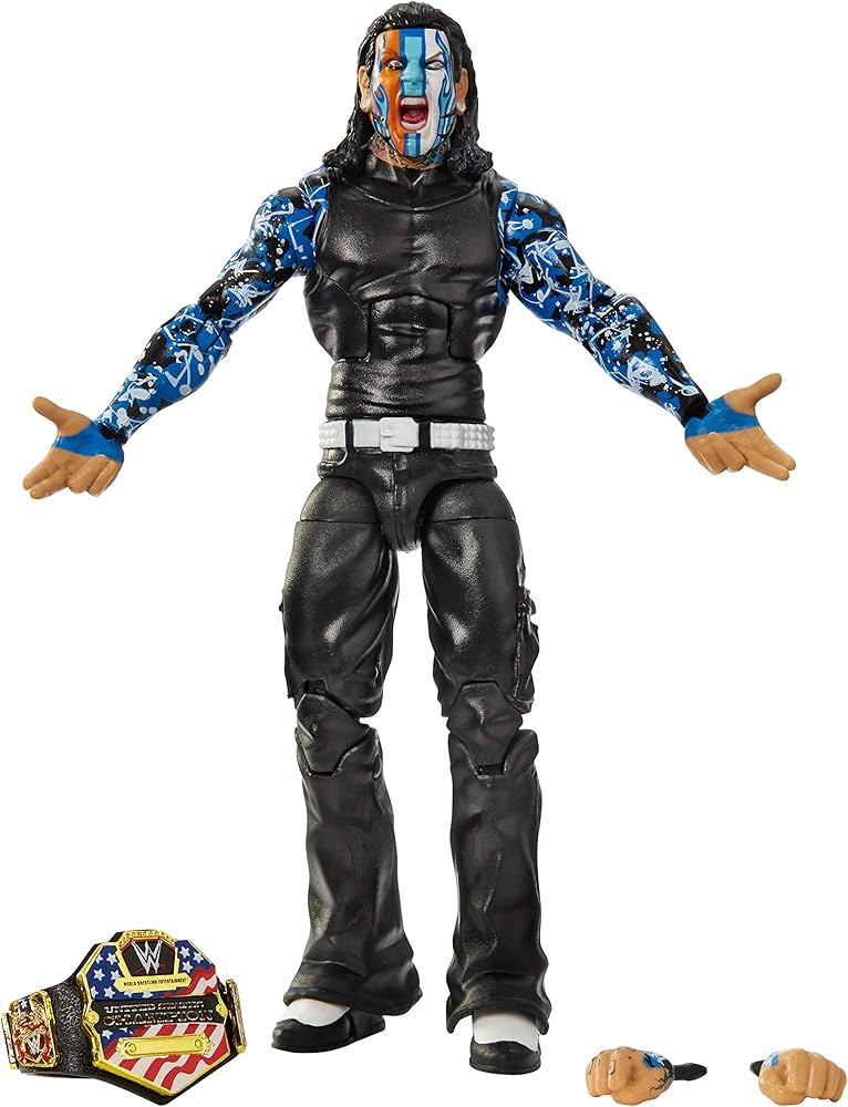 Amazon.com: WWE Jeff Hardy Elite Collection Action Figure : Toys