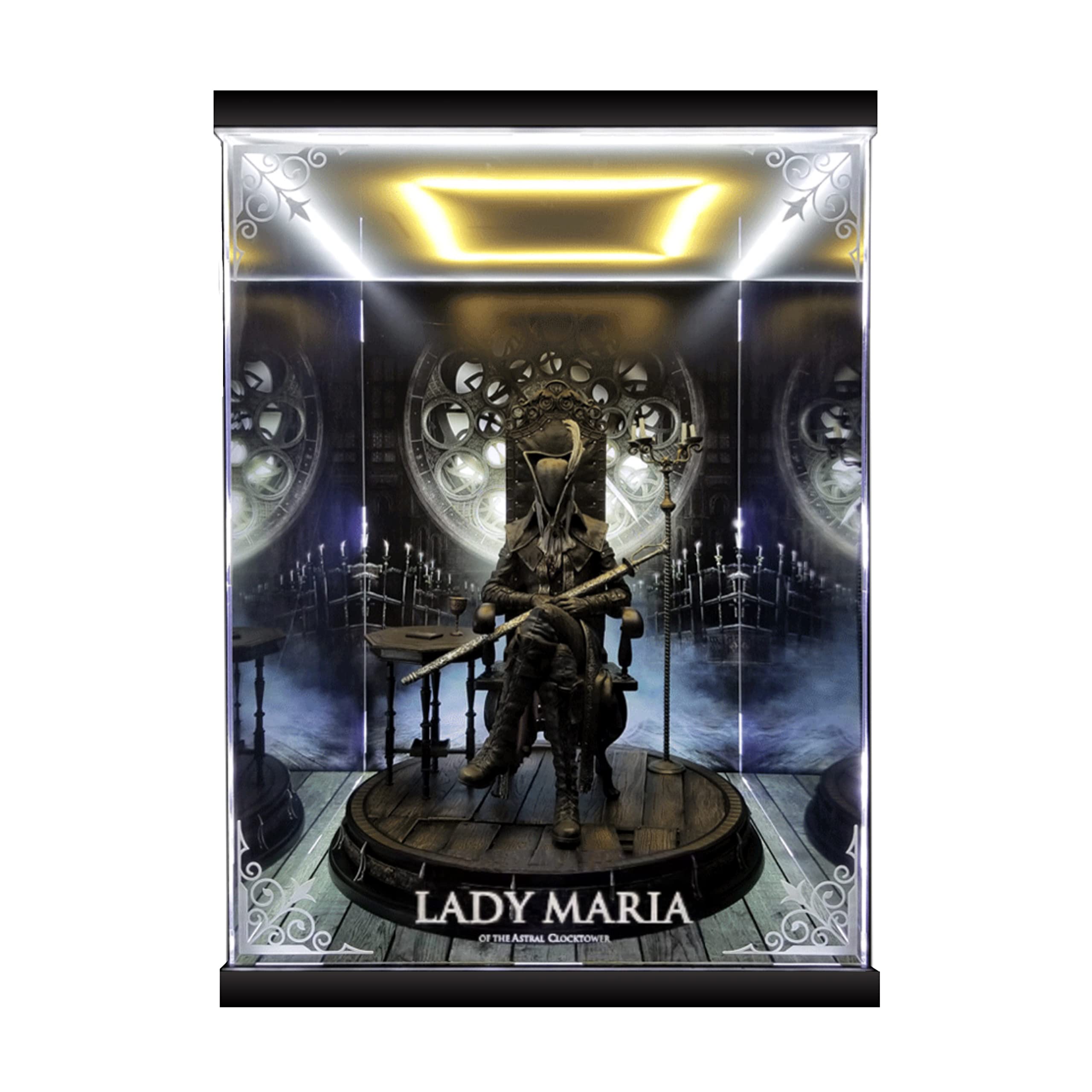 Amazon.co.jp: Bloodborne ブラッドボーン 時計塔のマリア スタチュー