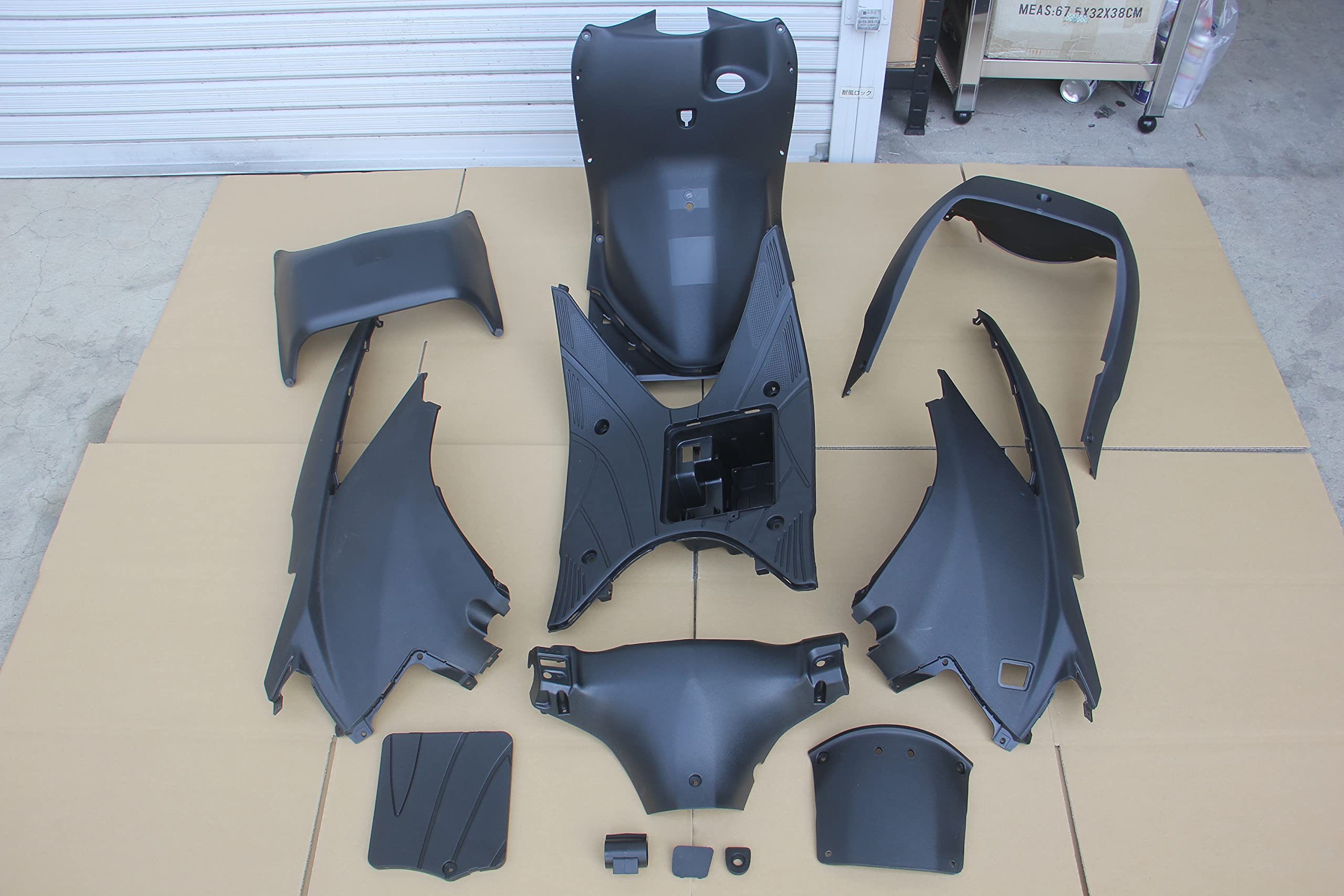 Amazon | アドレスV125 G CF46A インナー カウル 未塗装 外装 艶あり