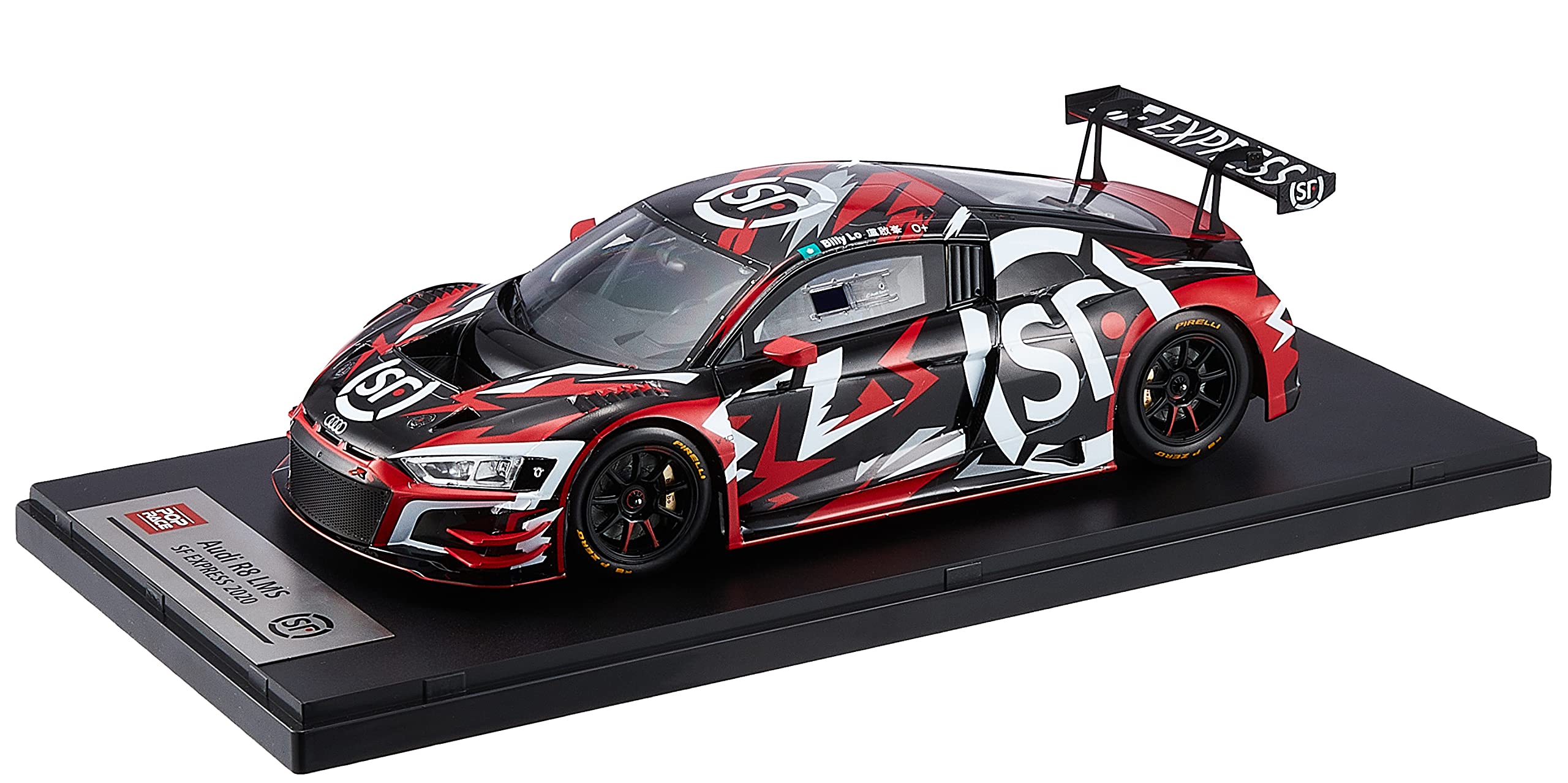 Amazon.co.jp: POP RACE 1/18 Audi R8 LMS SF Express 2020 Finished