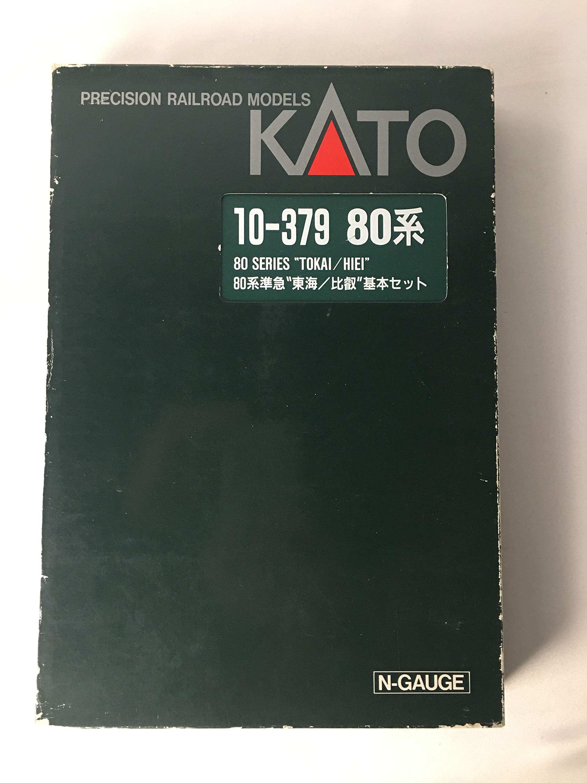 Amazon | KATO Nゲージ 80系 準急東海・比叡 基本 7両セット 10-379