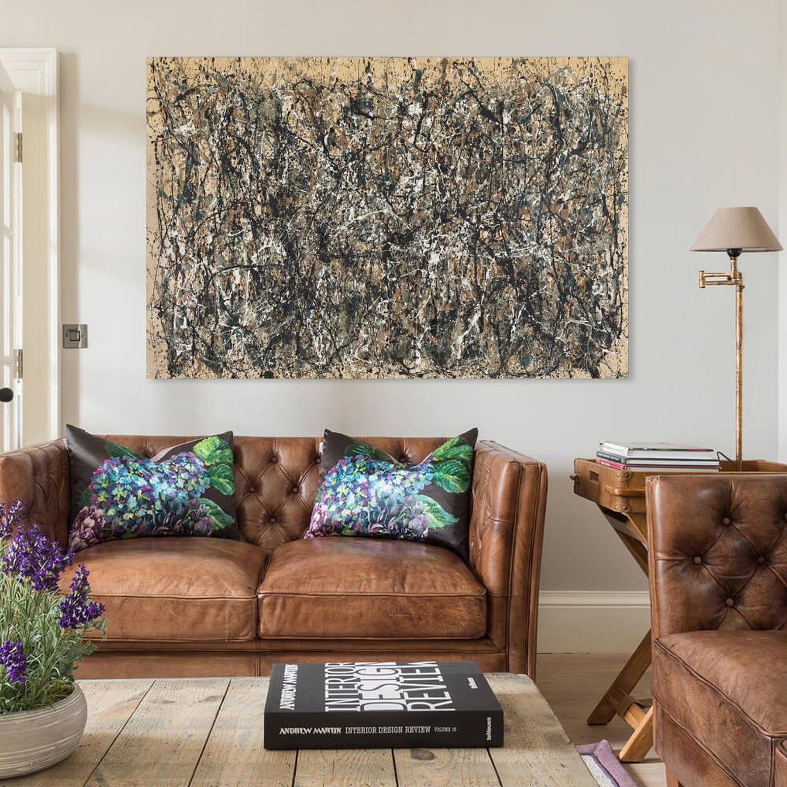 Amazon.co.jp: Jackson Pollock ジャクソンポロックワンナンバー31