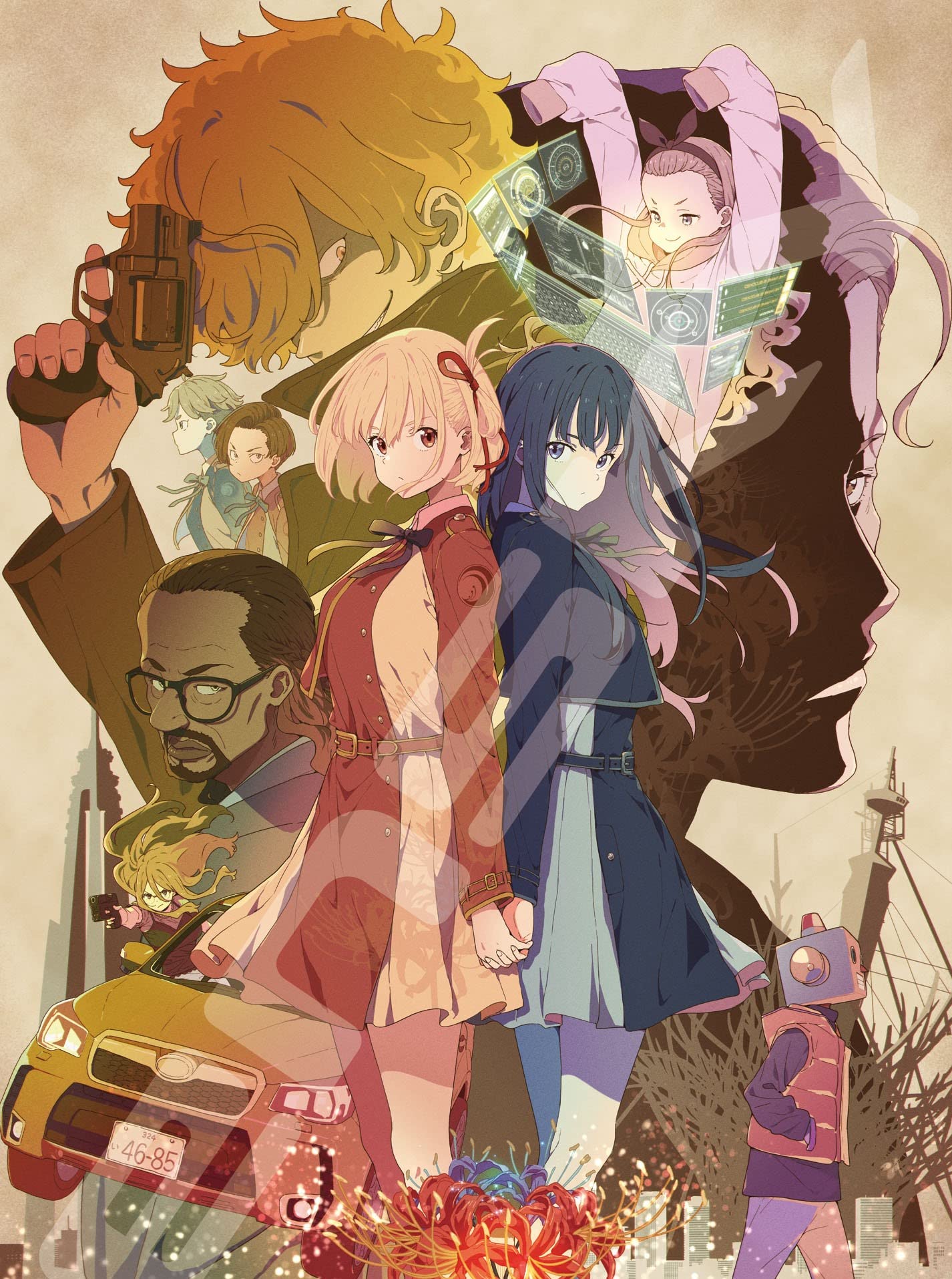 Amazon | エンスカイ(ENSKY) ジグソーパズル リコリス・リコイル