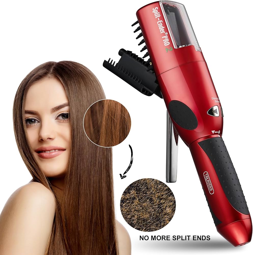 Split-Ender Pro 2 Automatic Easy Split End Remover, Damaged Hair