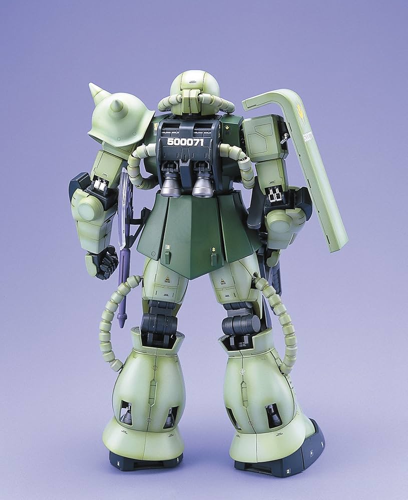 Bandai Hobby MS-06F Zaku II Mobile Suit Gundam Perfect Grade