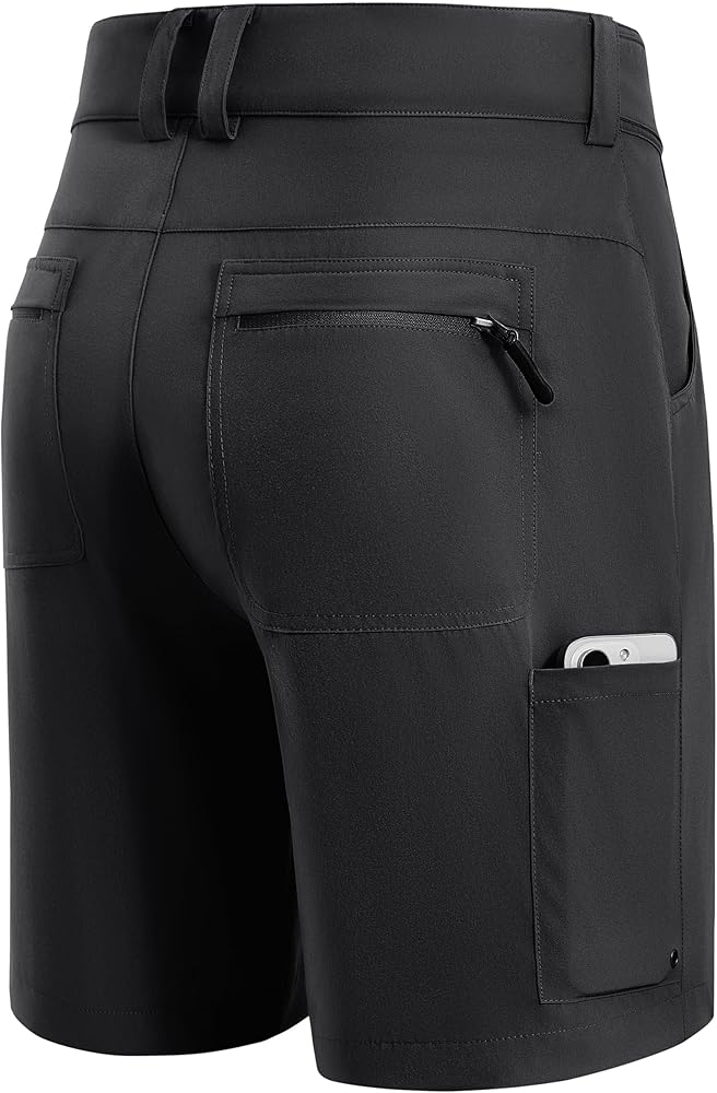 Amazon.com: FitsT4 Sports Mens Shorts 7 Inch Inseam Stretch Water