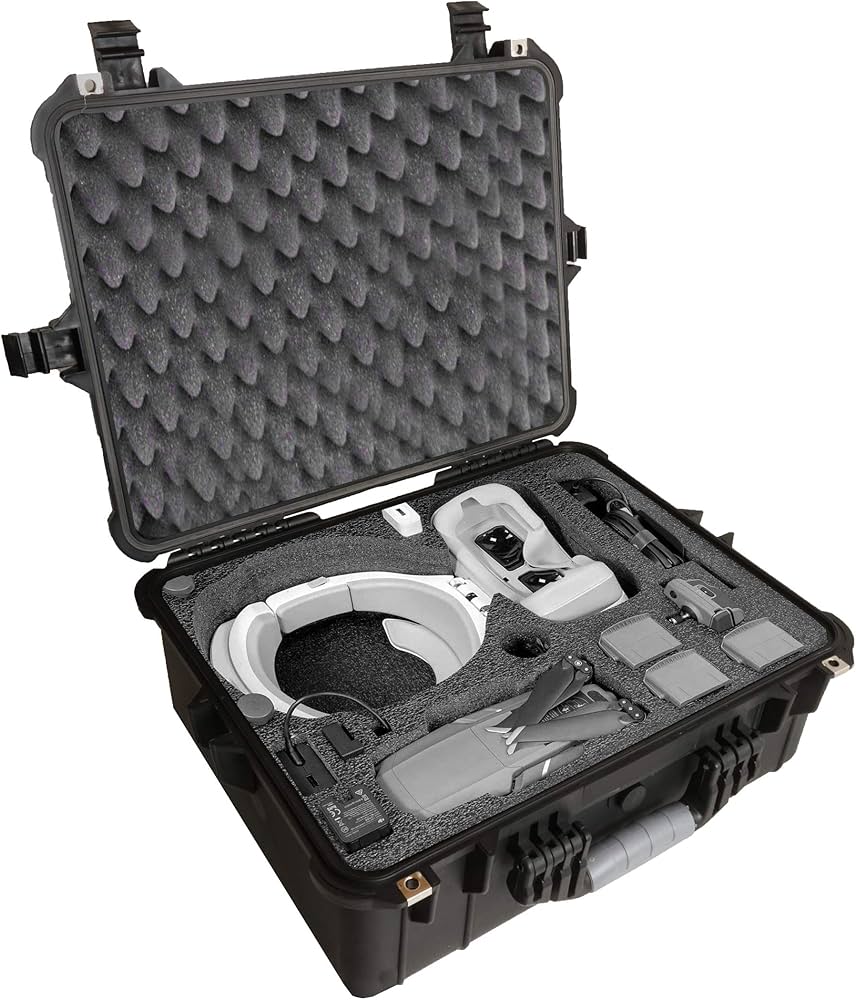 Amazon.co.jp: Case Club ケース DJI Mavic 2 Pro Fly Moreキット