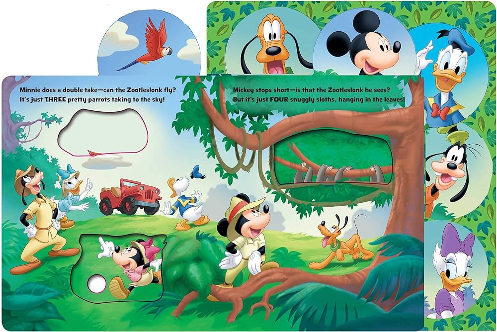 Amazon.com: Disney Mickey Mouse: Mickey's Wild Adventure (Sliding