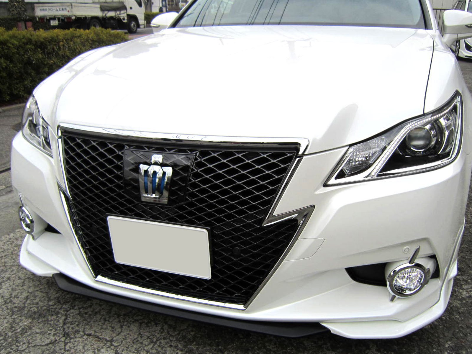 Amazon | BRIGHTZ クラウン 210 211 214 前期 メッキフォグライト