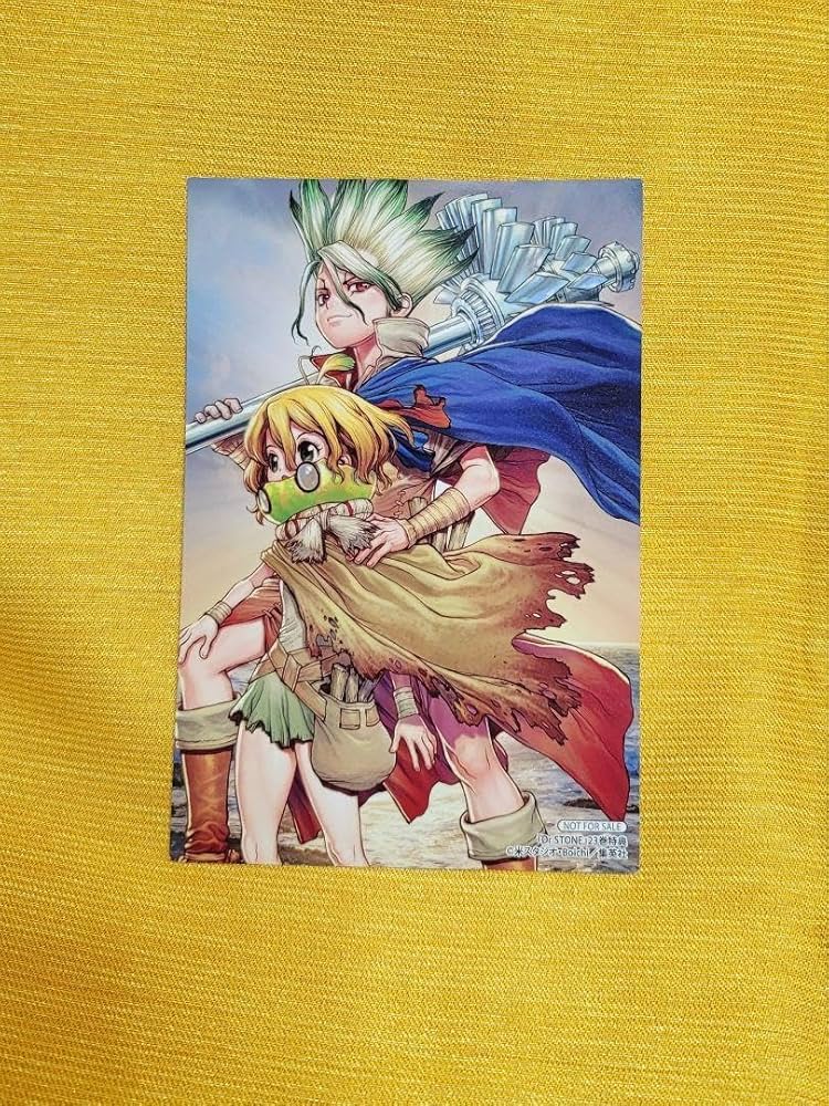 Amazon.co.jp: Dr.STONE 23巻 アニメイト特典 ポストカード石神千空