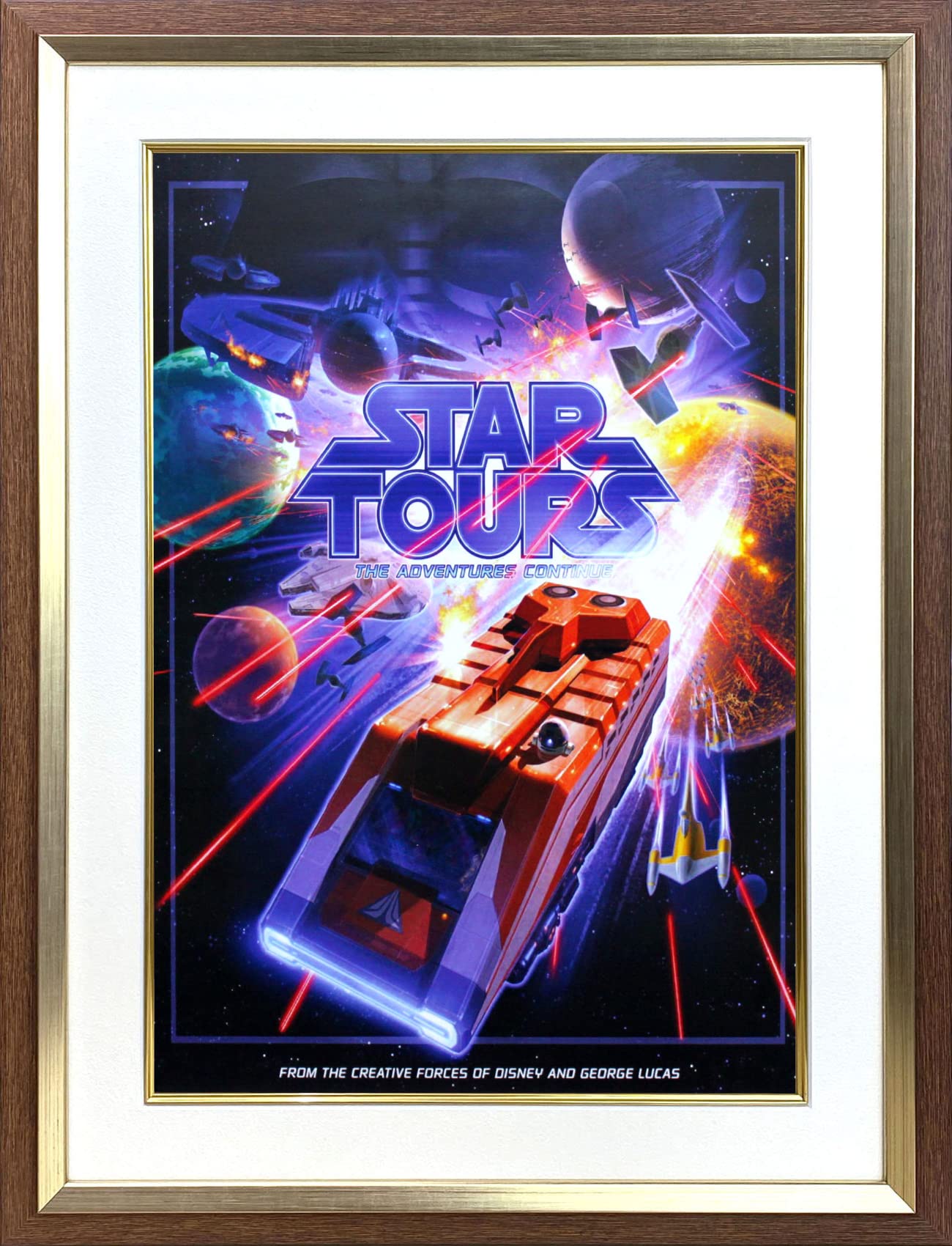 Amazon｜アートショップ フォームス ディズニー「スター ツアーズ：ザ