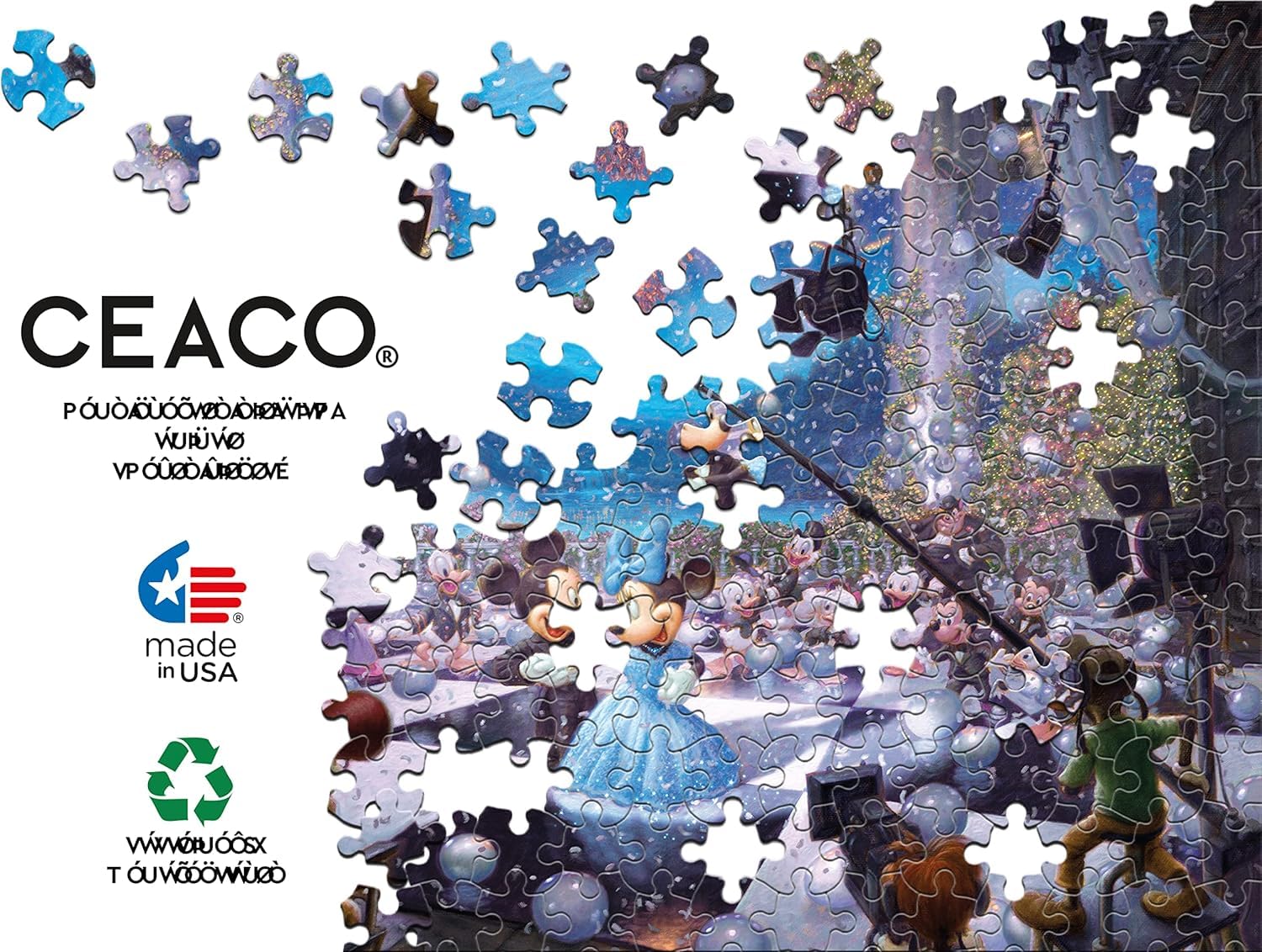 Amazon | Ceaco ディズニー100周年記念 トーマス・キンケード 100周年