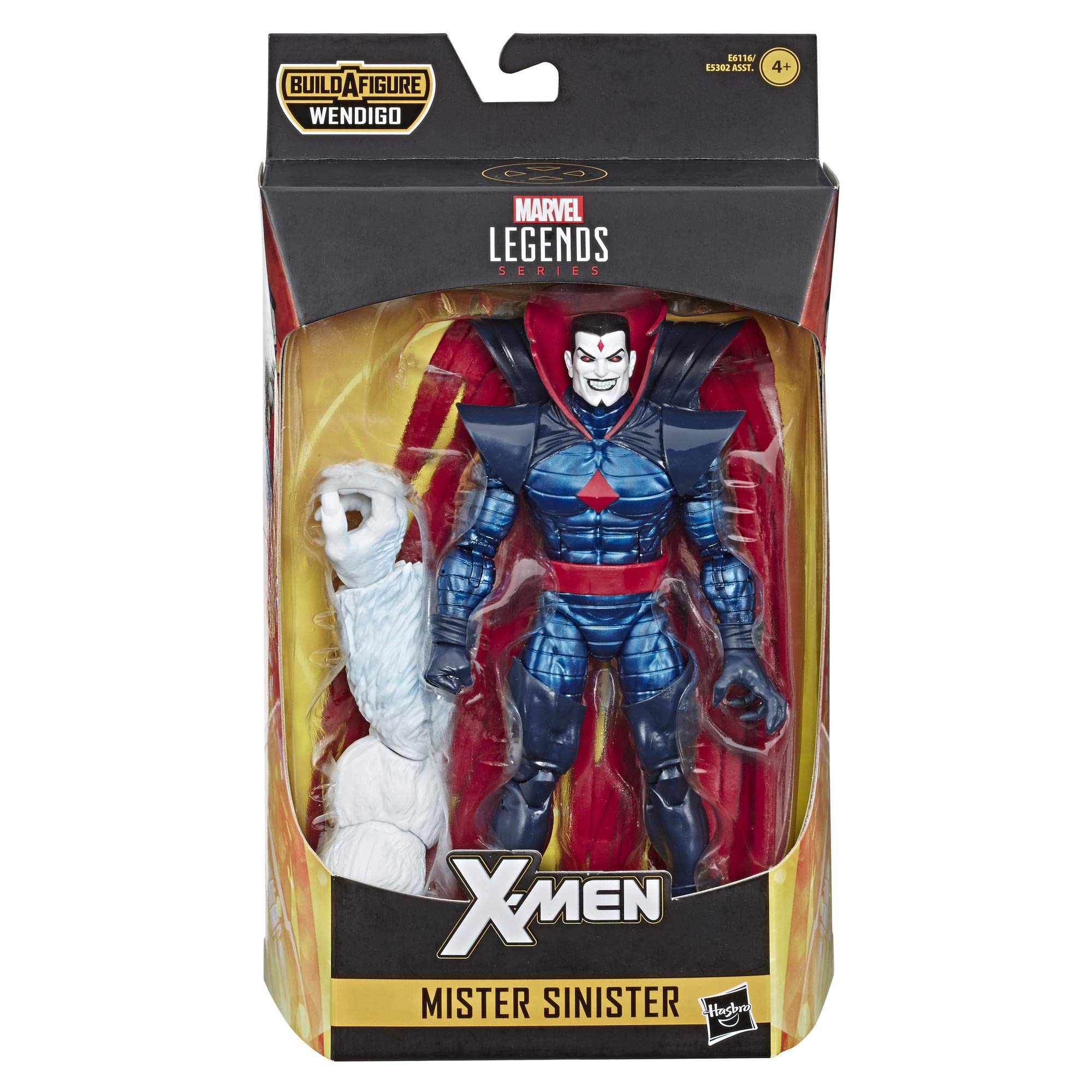 Amazon.co.jp: ハズブロ(HASBRO) MARVEL マーベルレジェンドシリーズ X