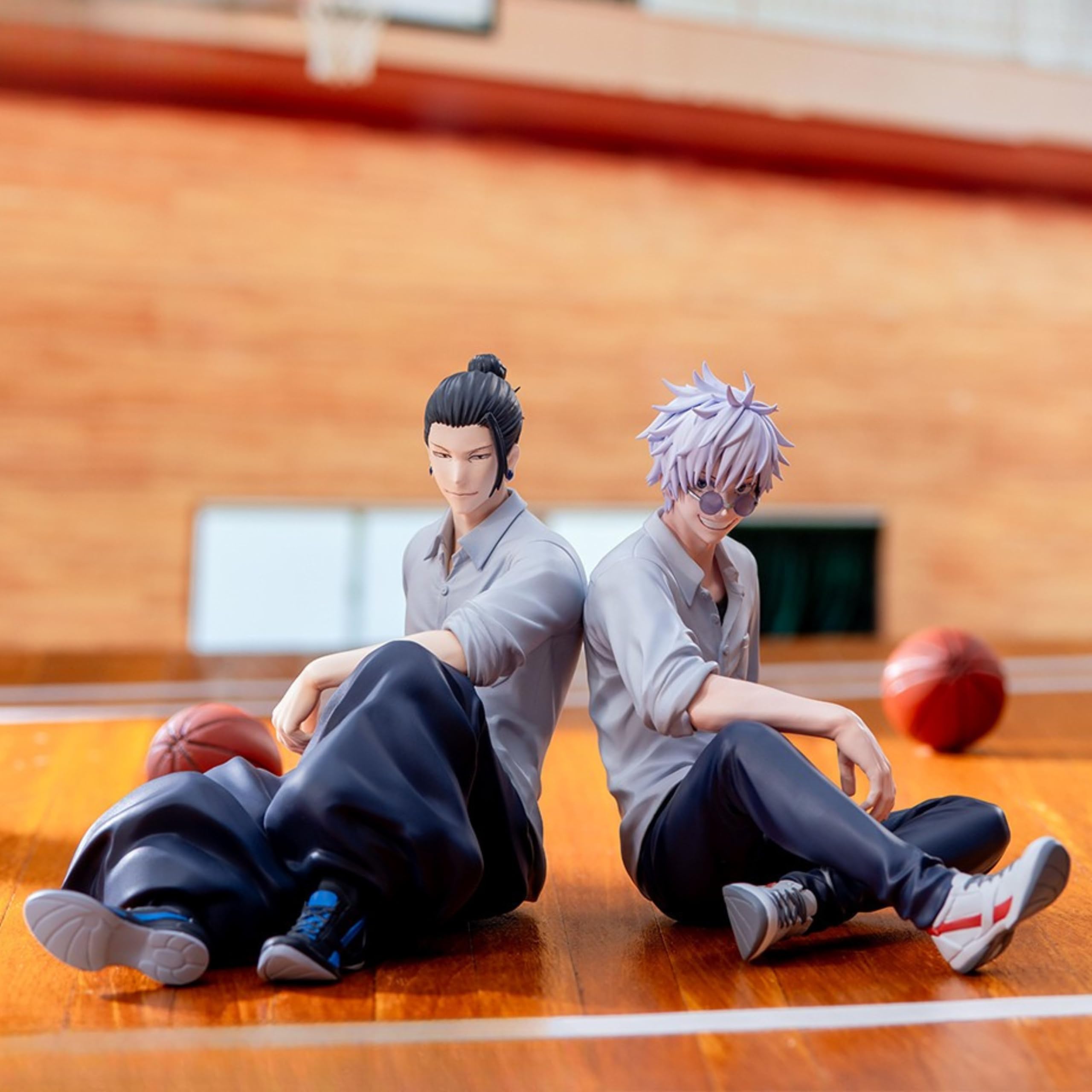 Amazon.co.jp: 五条悟 夏油傑 フィギュア 呪術廻戦 懐玉・玉折