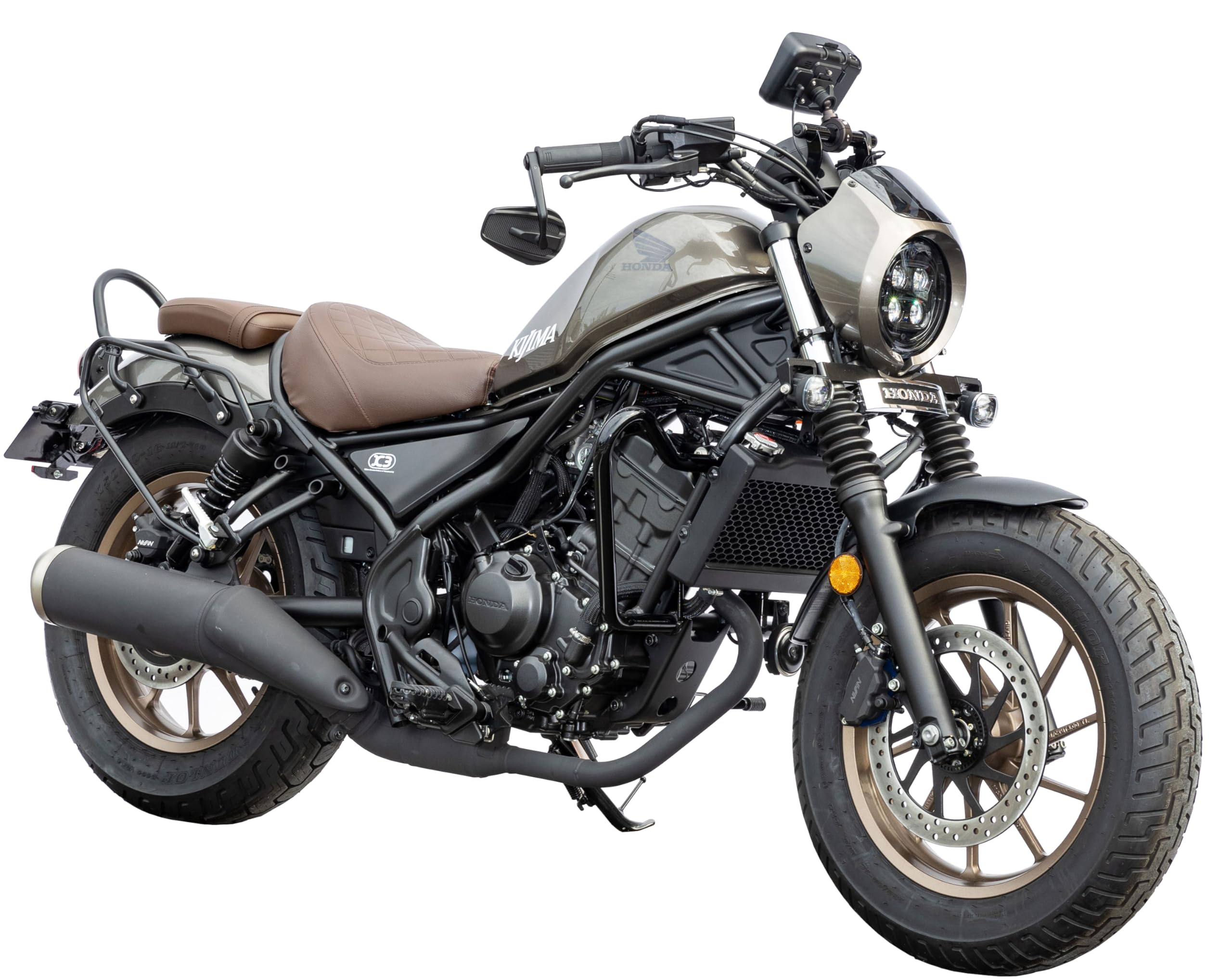 Amazon | キジマ(Kijima) レブル250/Sエディション/レブル500 シート