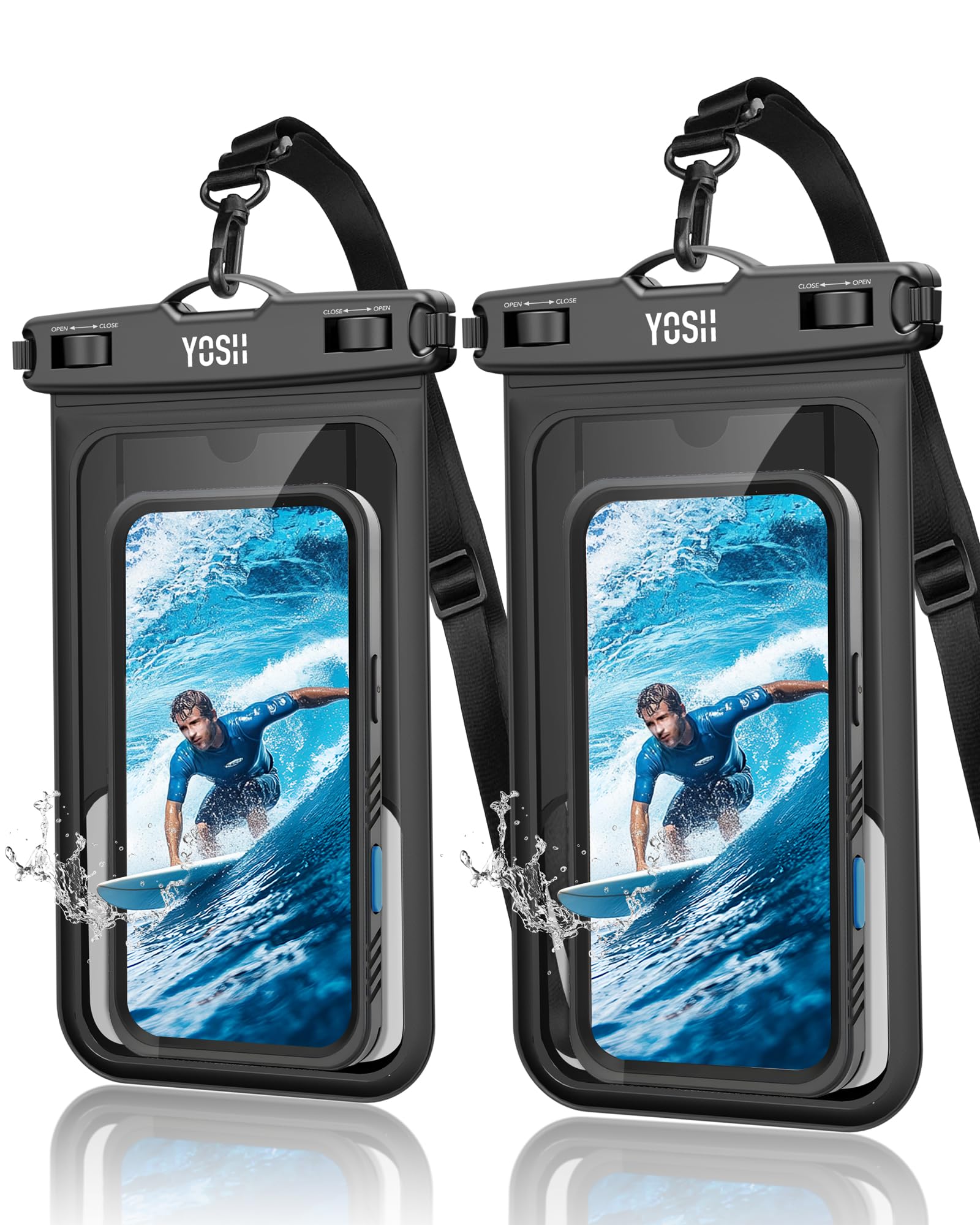 Shure カートリッジ ケース 防水 4本収納可能 使用感あり Shure