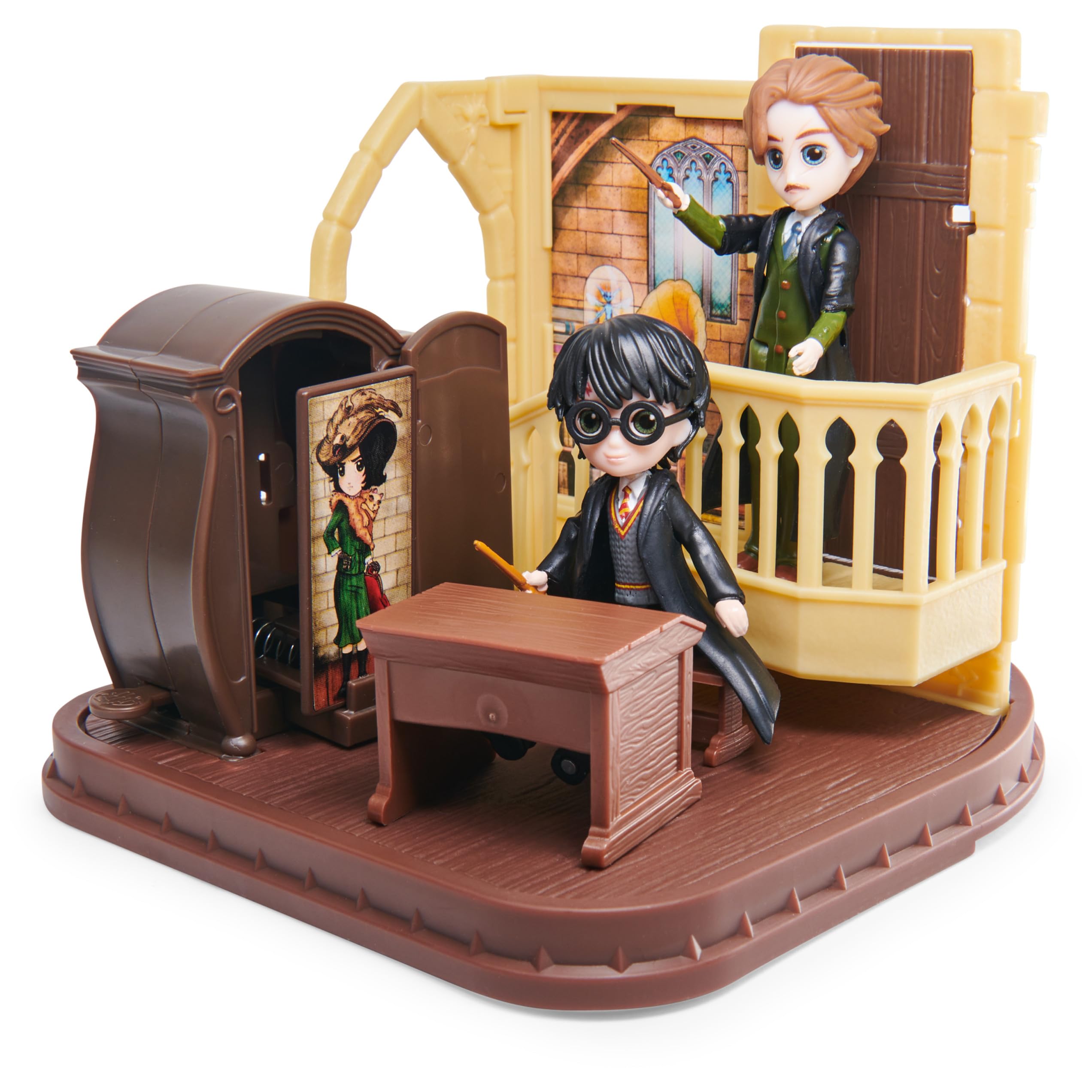 Amazon.com: Wizarding World Harry Potter, Magical Minis Defense