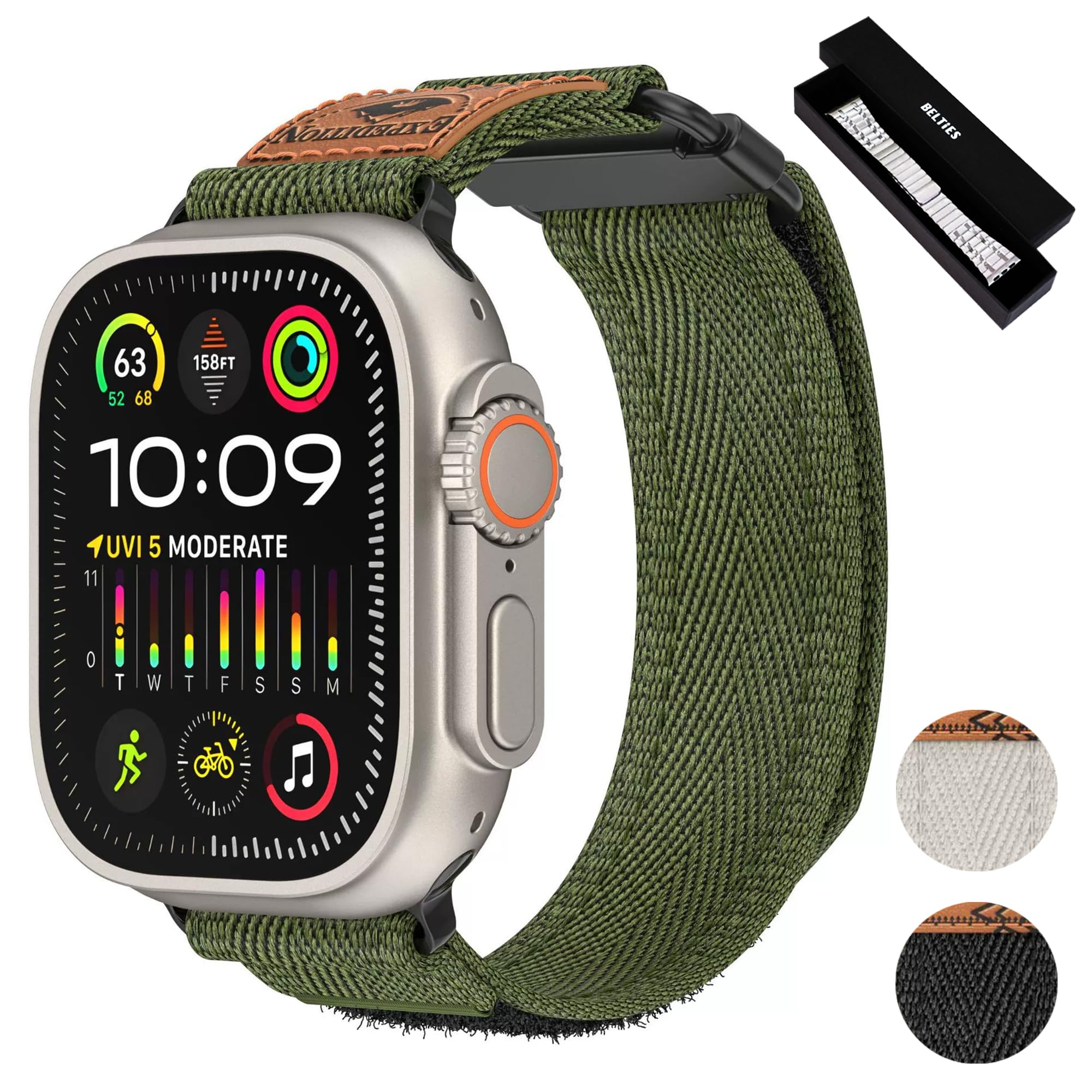 Amazon.co.jp: [BELTIES] アップルウォッチバンド AppleWatch 42mm