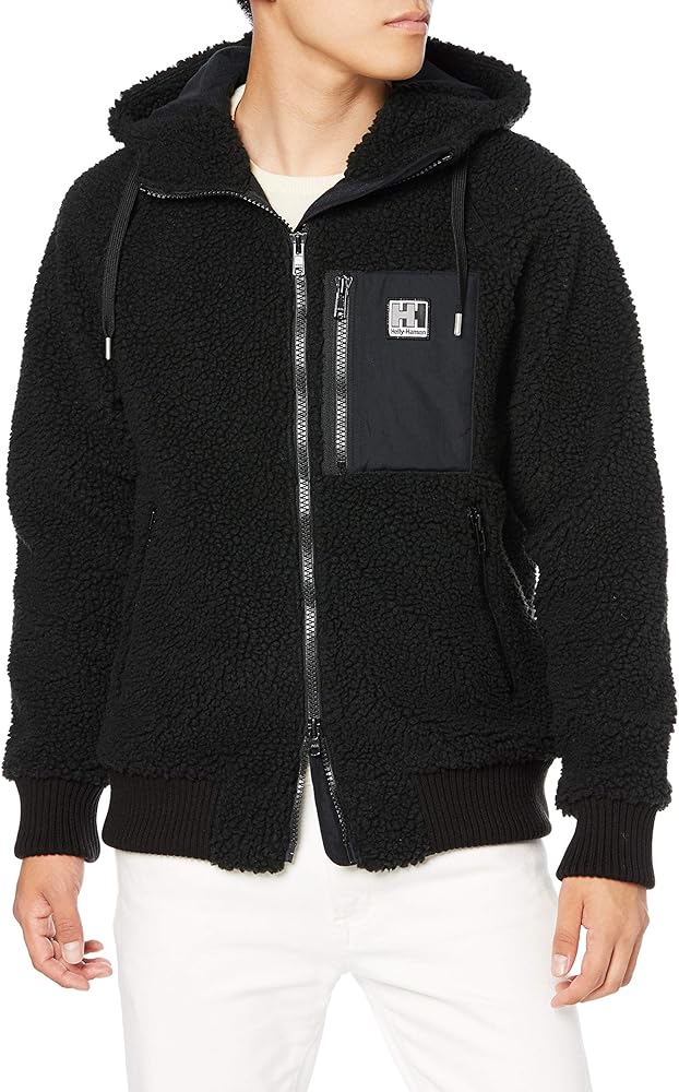 Amazon.co.jp: [ヘリーハンセン] ジャケット ファイバーパイルサーモ