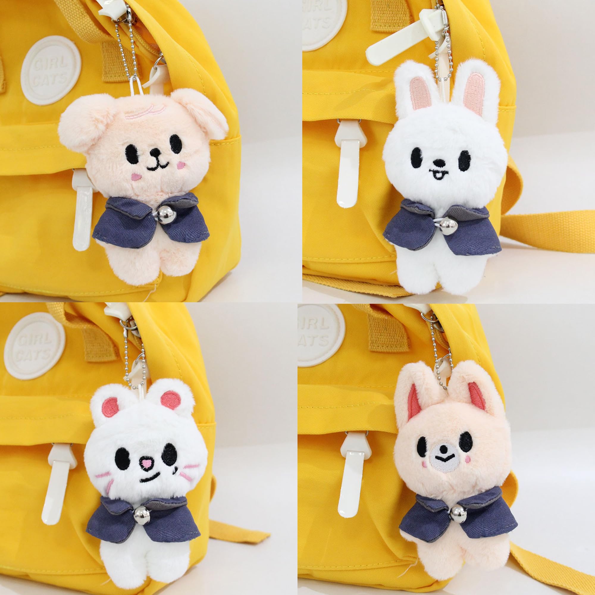 RHEETADA 8 PCS Skzoo Plushies Stray Kids Plush Toys Set 9.8 Inches